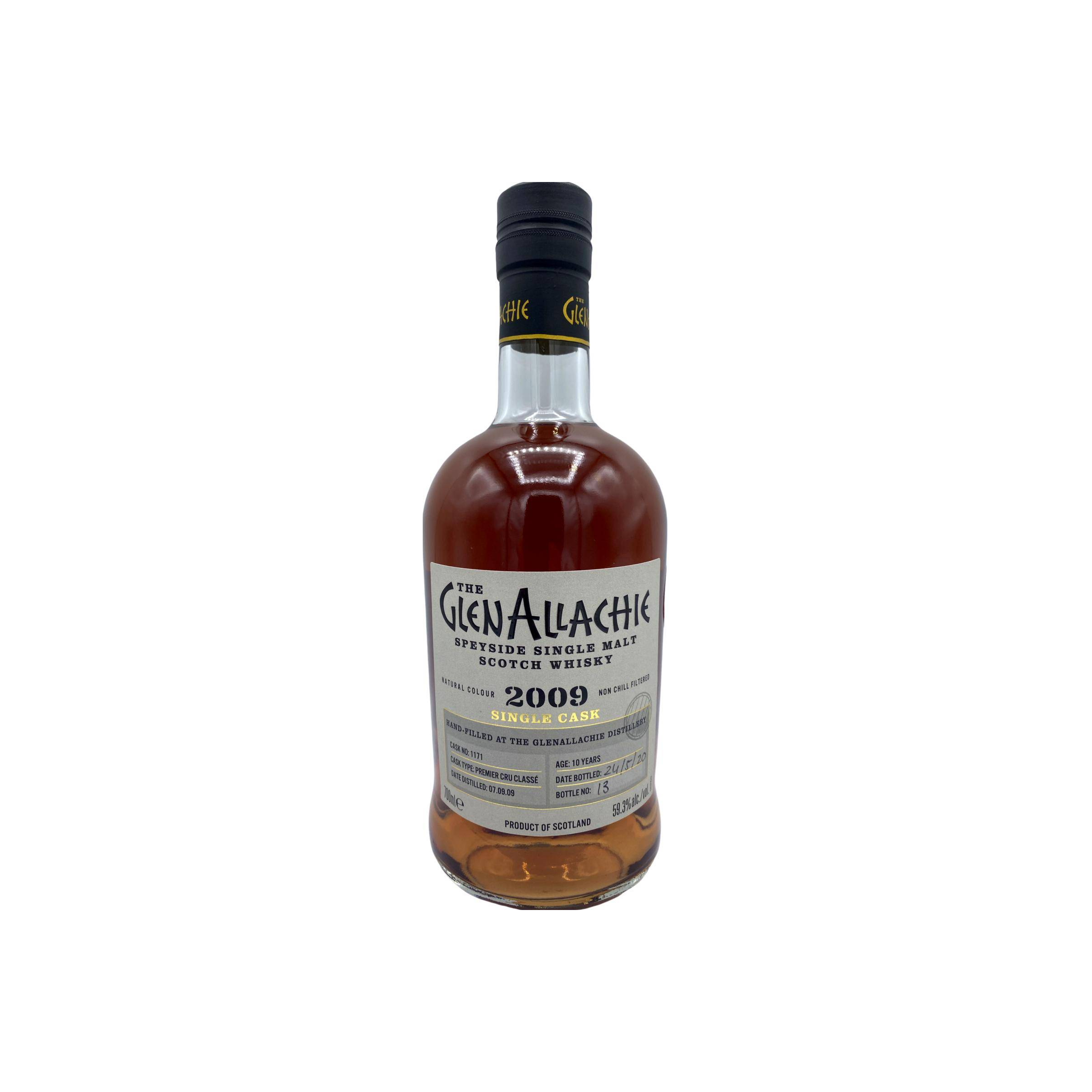 The GlenAllachie Single Cask 2009 10 Years Single Malt Whisky