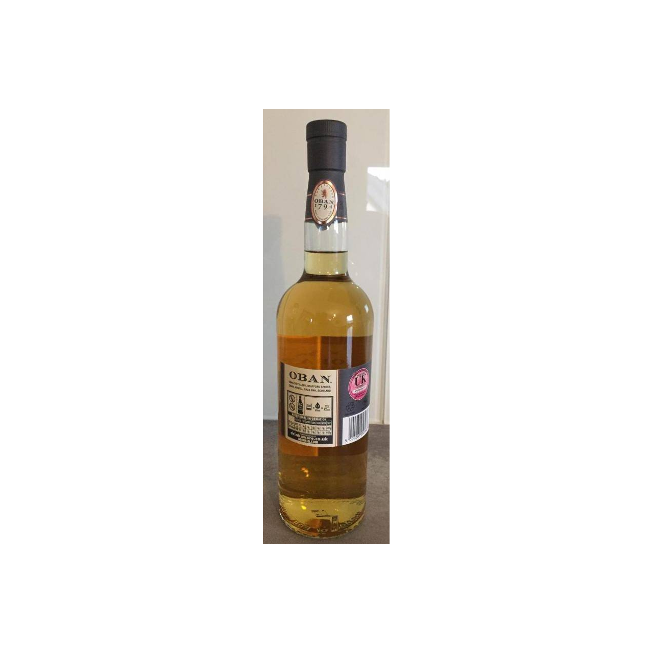 Oban Single Malt Whisky 2
