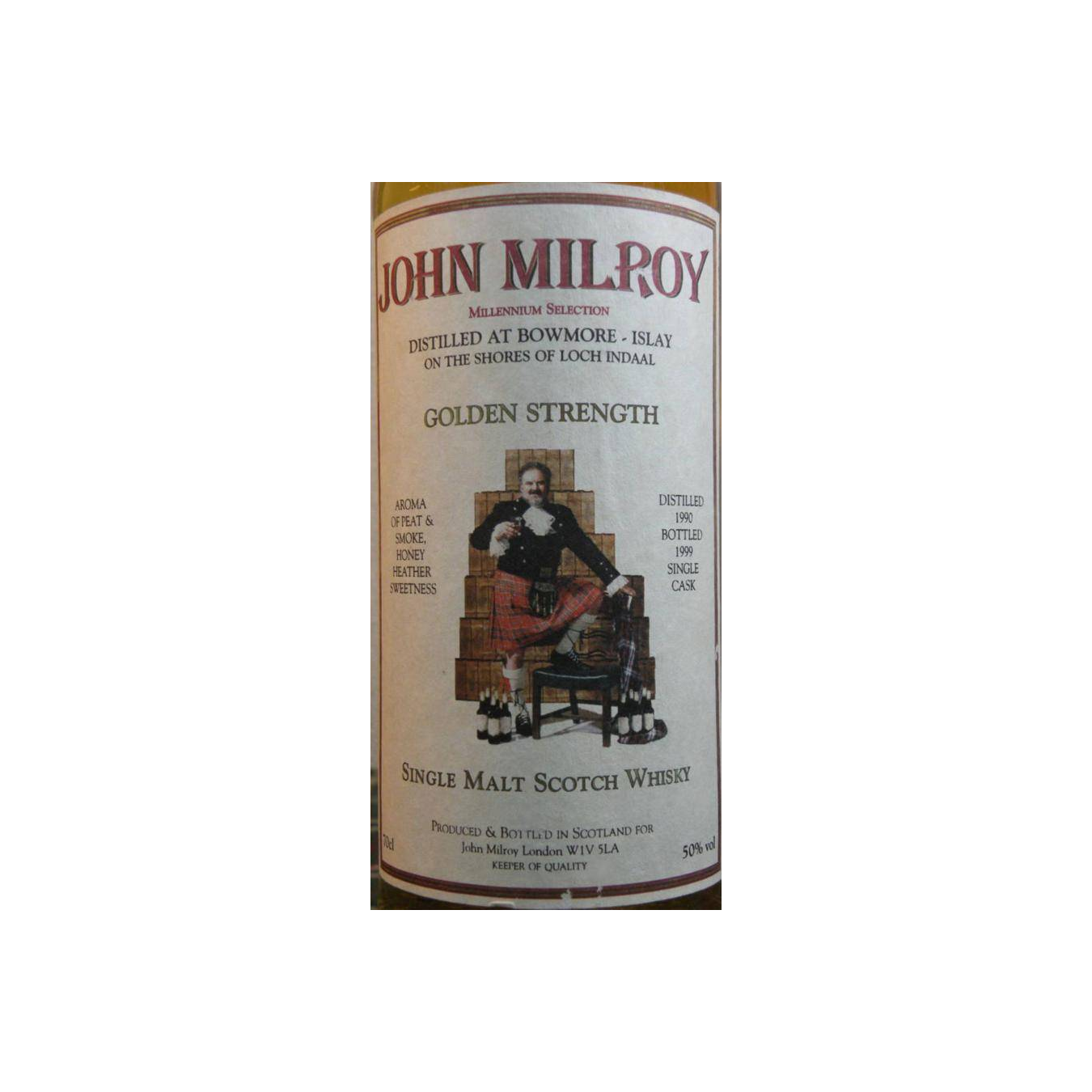 Bowmore 1990 9 Years Single Malt Whisky 2