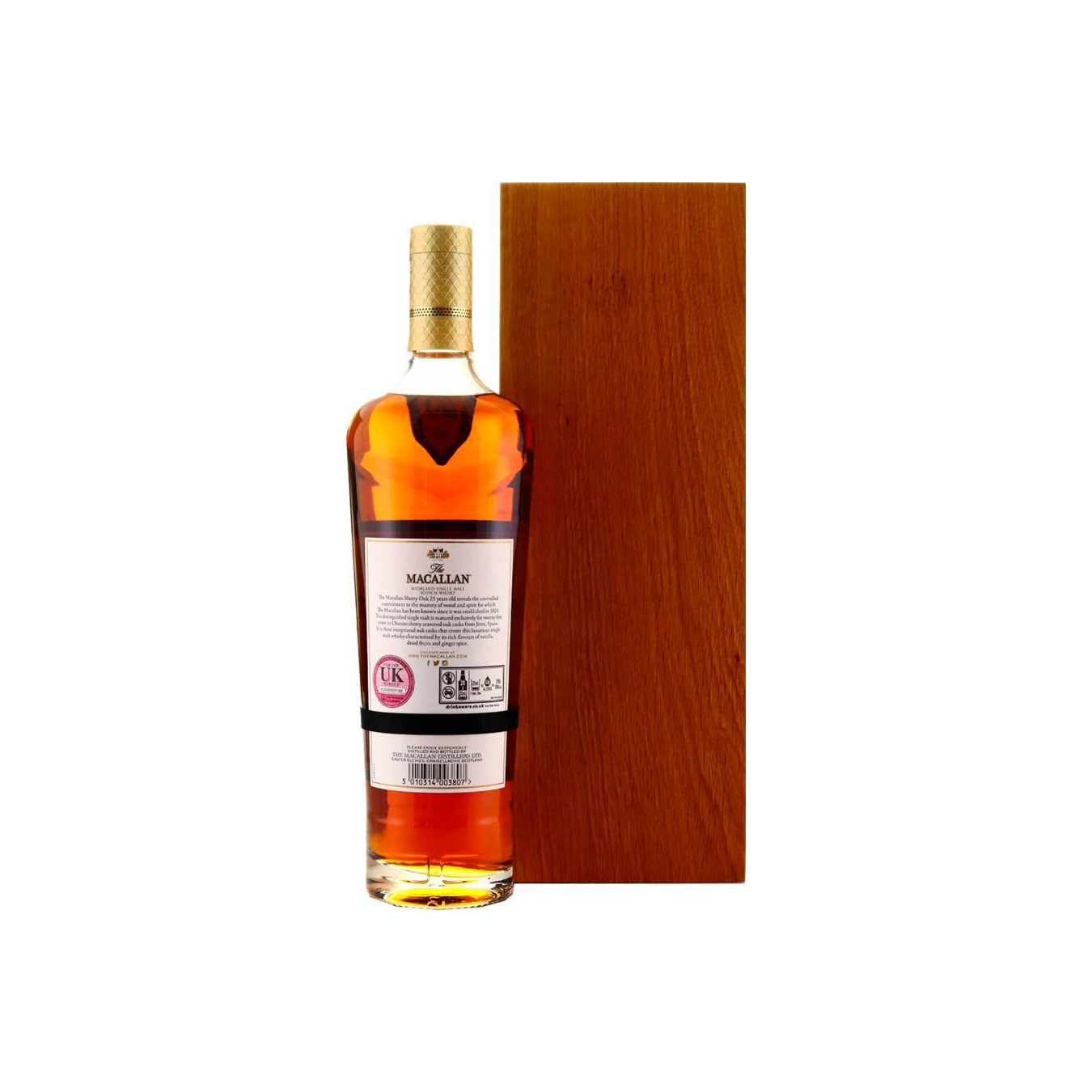 The Macallan 25 Years Single Malt Whisky 3