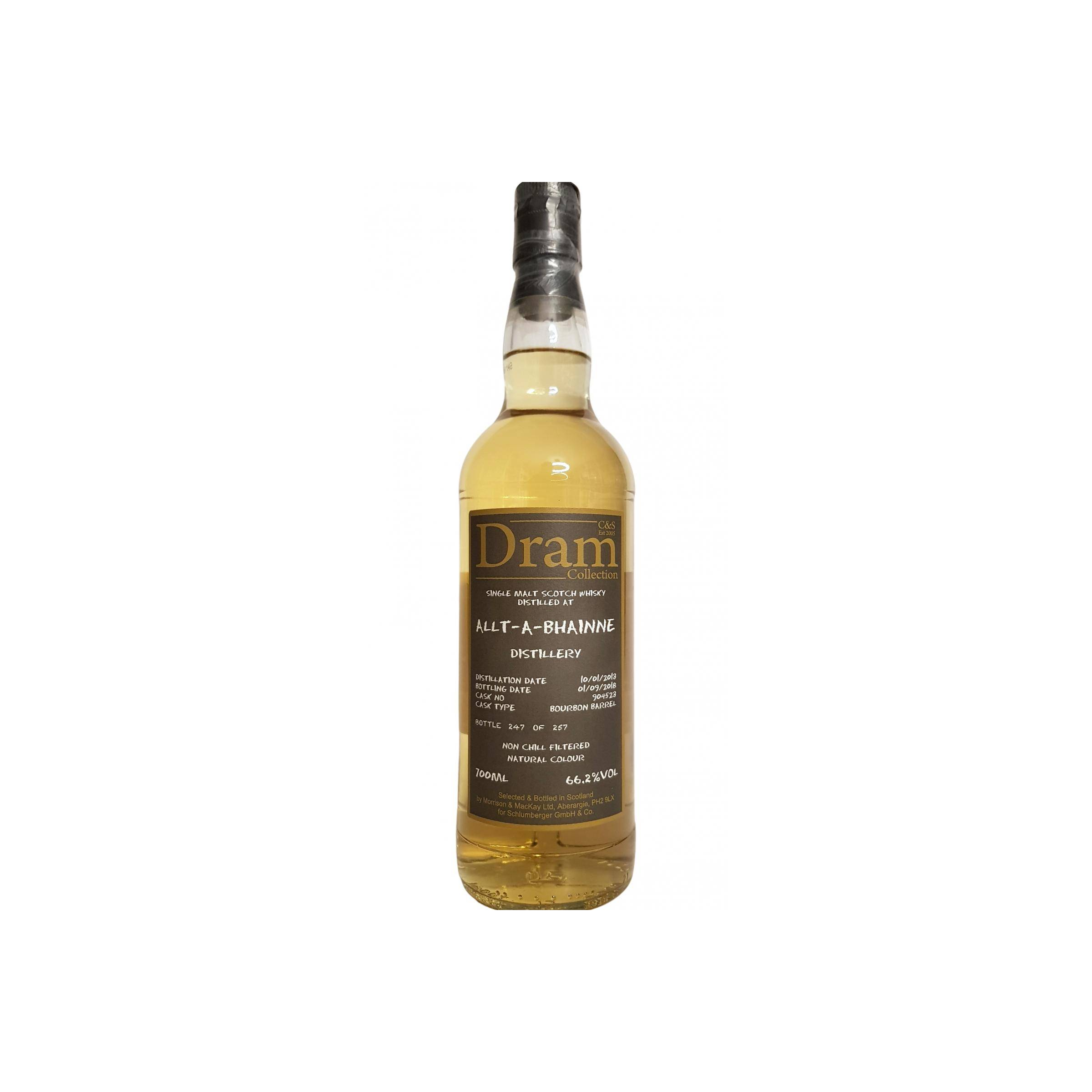 Allt-A-Bhainne 2013 5 Years Single Malt Whisky 3