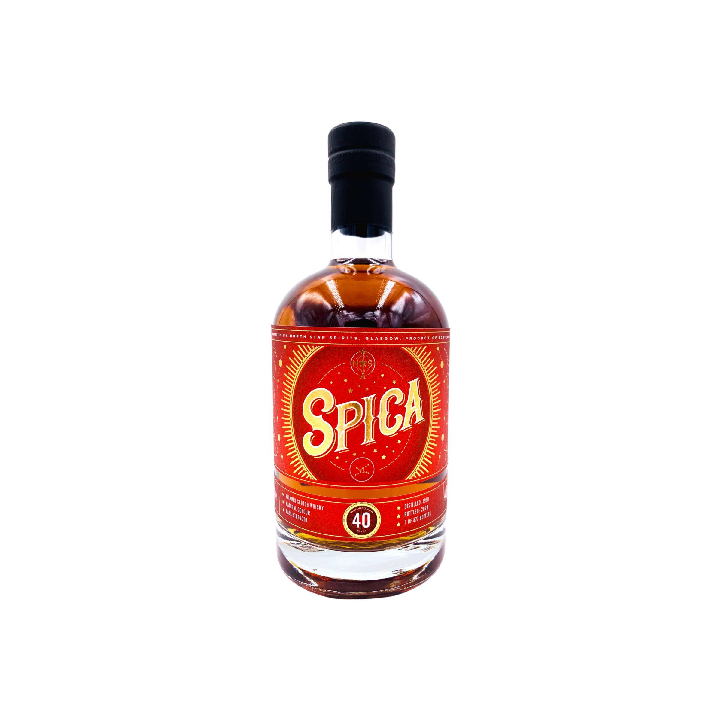 North Star Spirits 1980 40 Years Blended Whisky