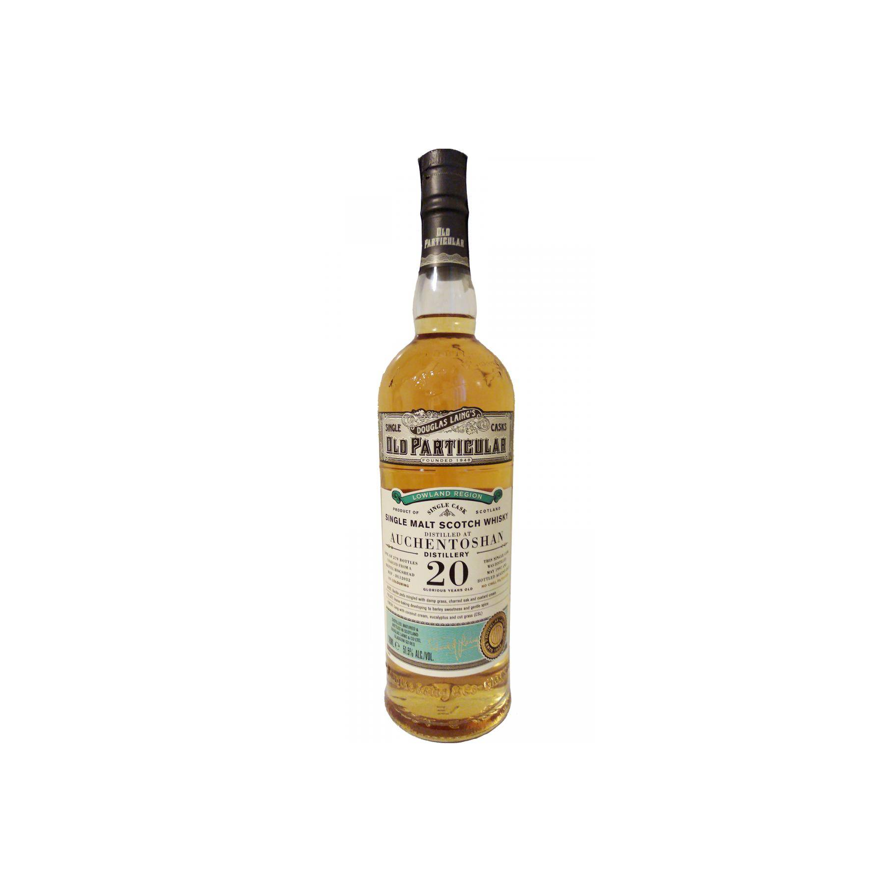 Auchentoshan Old Particular 1997 20 Years Single Malt Whisky