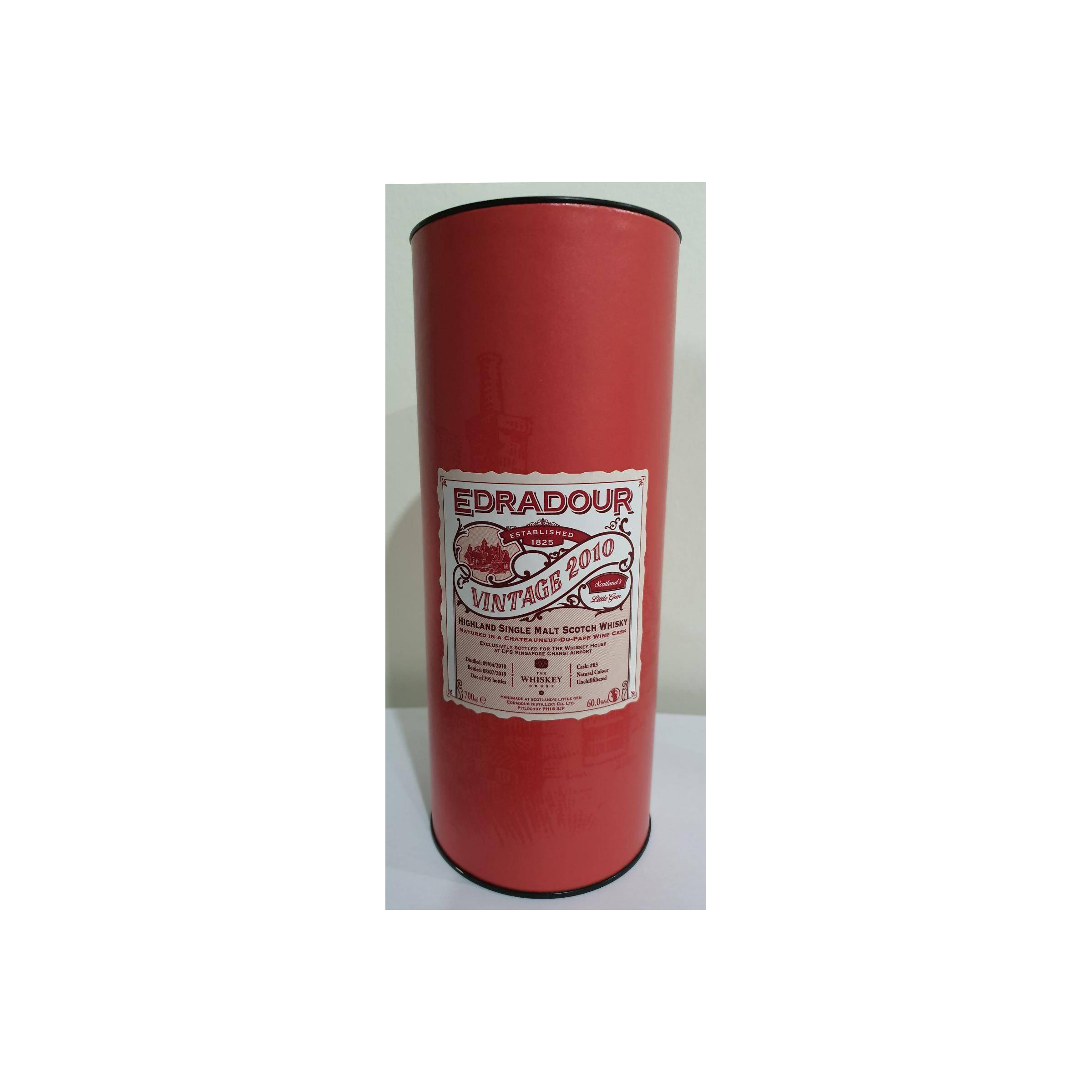 Edradour 2010 9 Years Single Malt Whisky 2