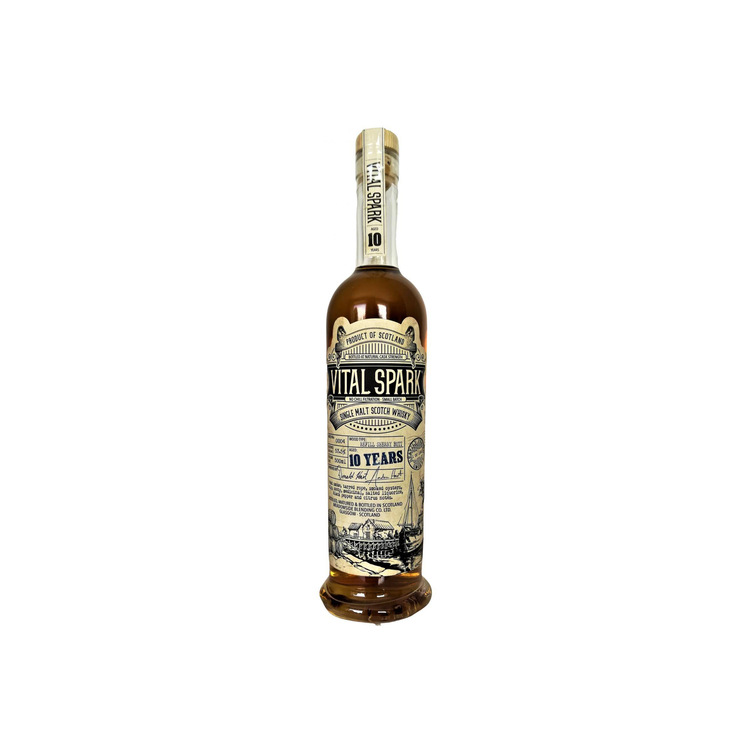 Meadowside Blending 10 Years Single Malt Whisky