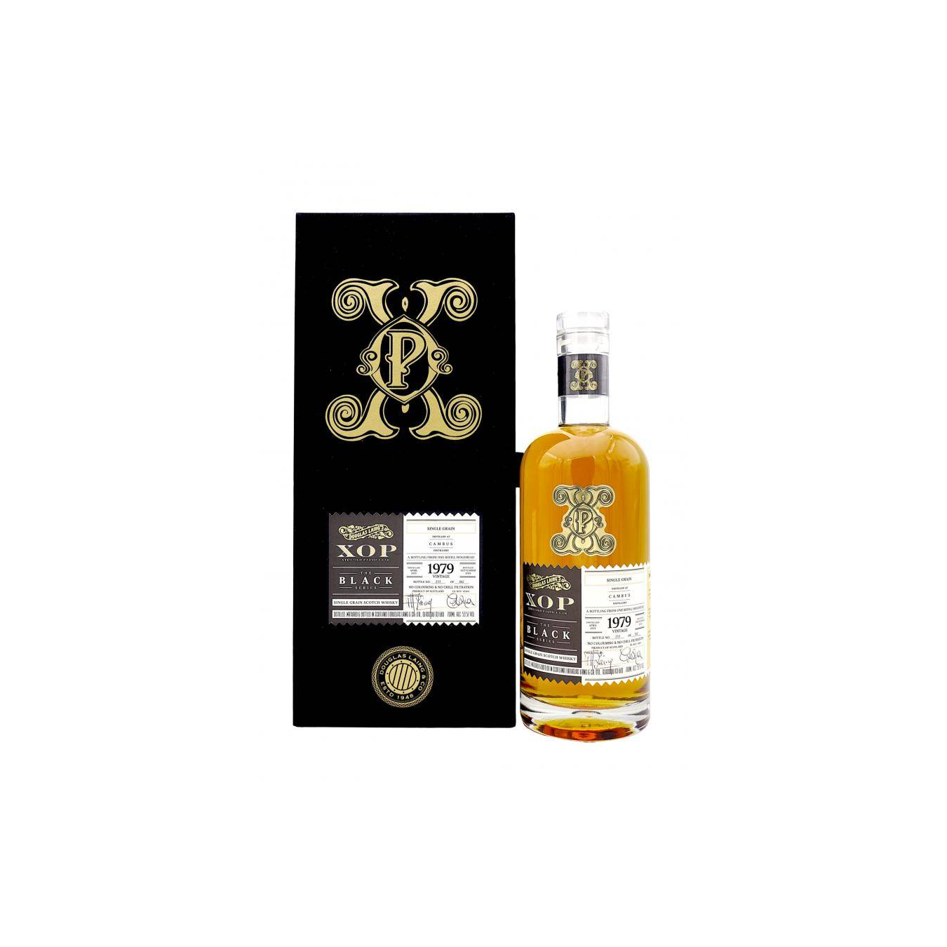 Cambus 1979 40 Years Single Grain Whisky