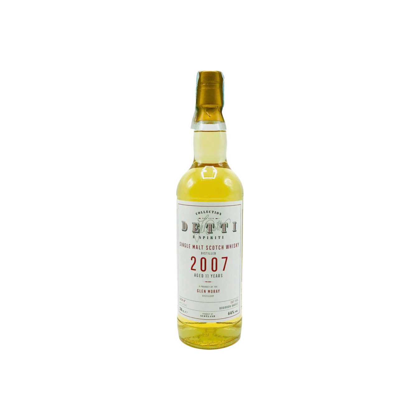 Glen Moray 2007 11 Years Single Malt Whisky
