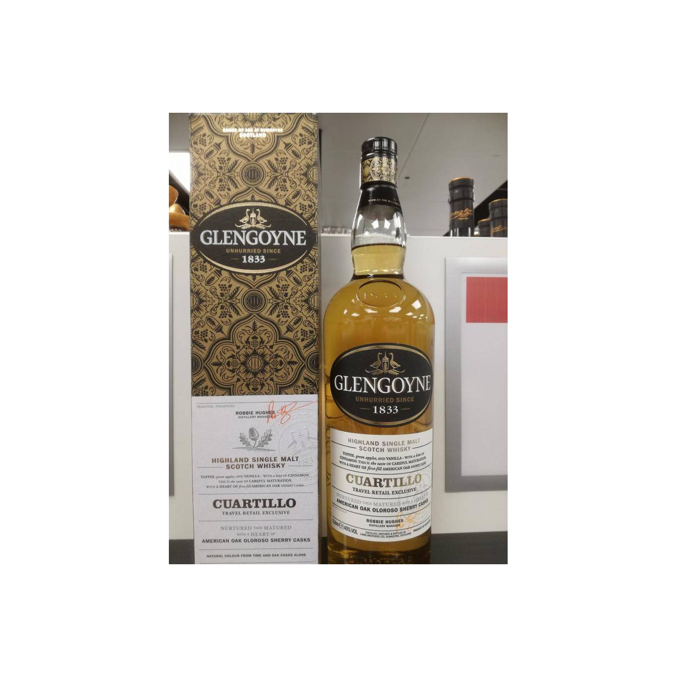 Glengoyne Single Malt Whisky 2