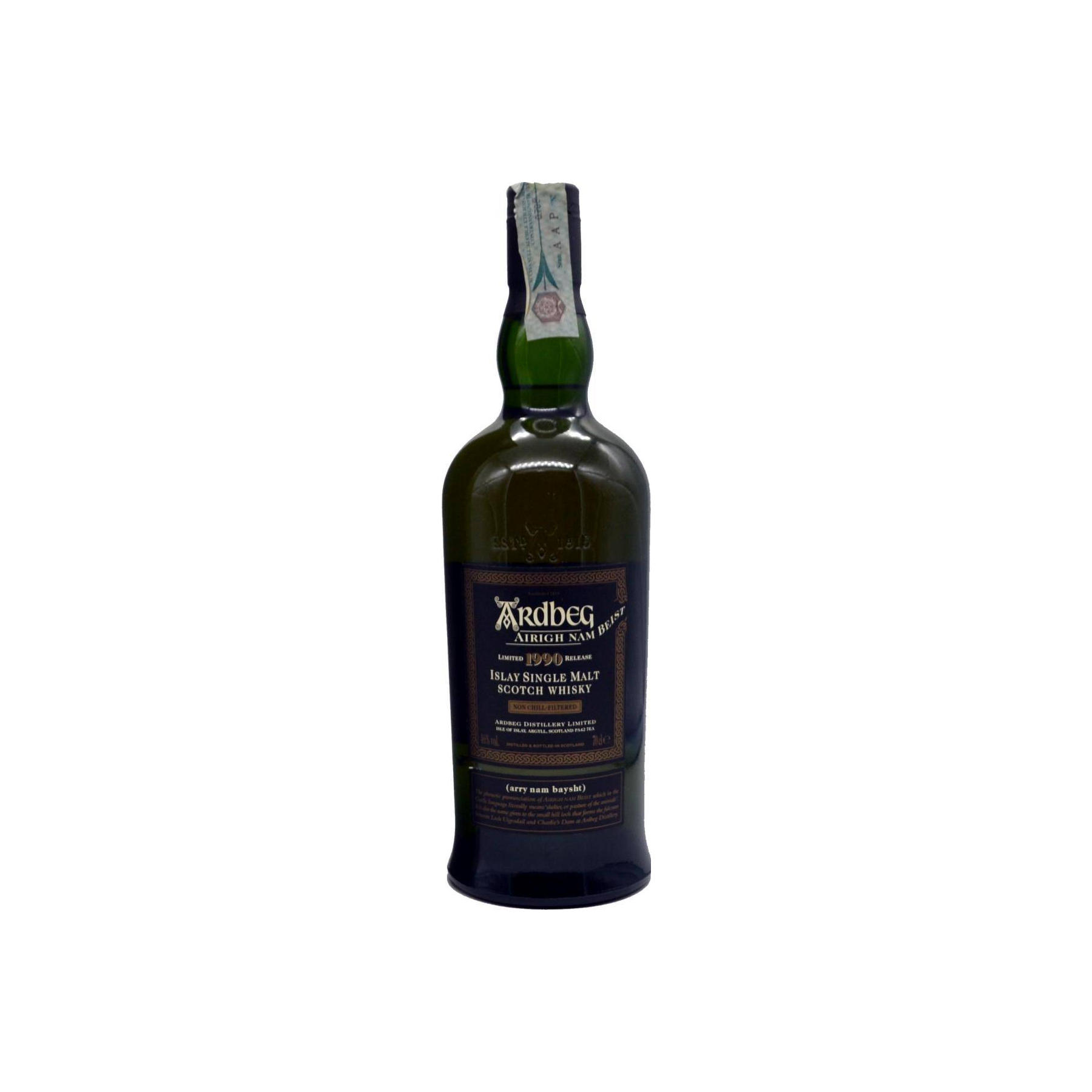 Ardbeg 1990 16 Years Single Malt Whisky