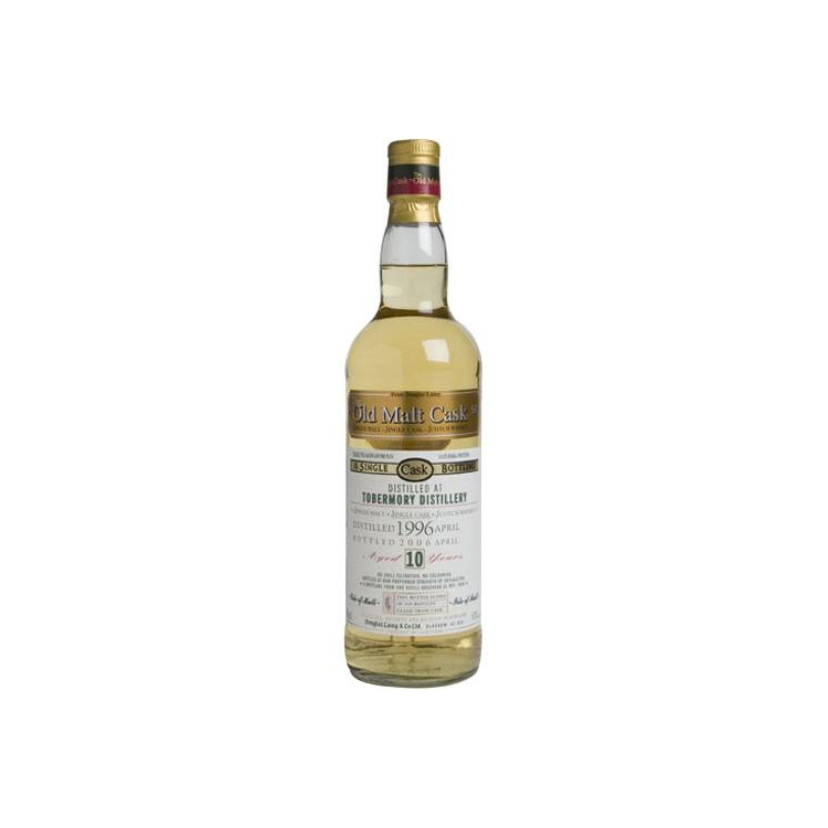 Tobermory Old Malt Cask 1996 10 Years Single Malt Whisky