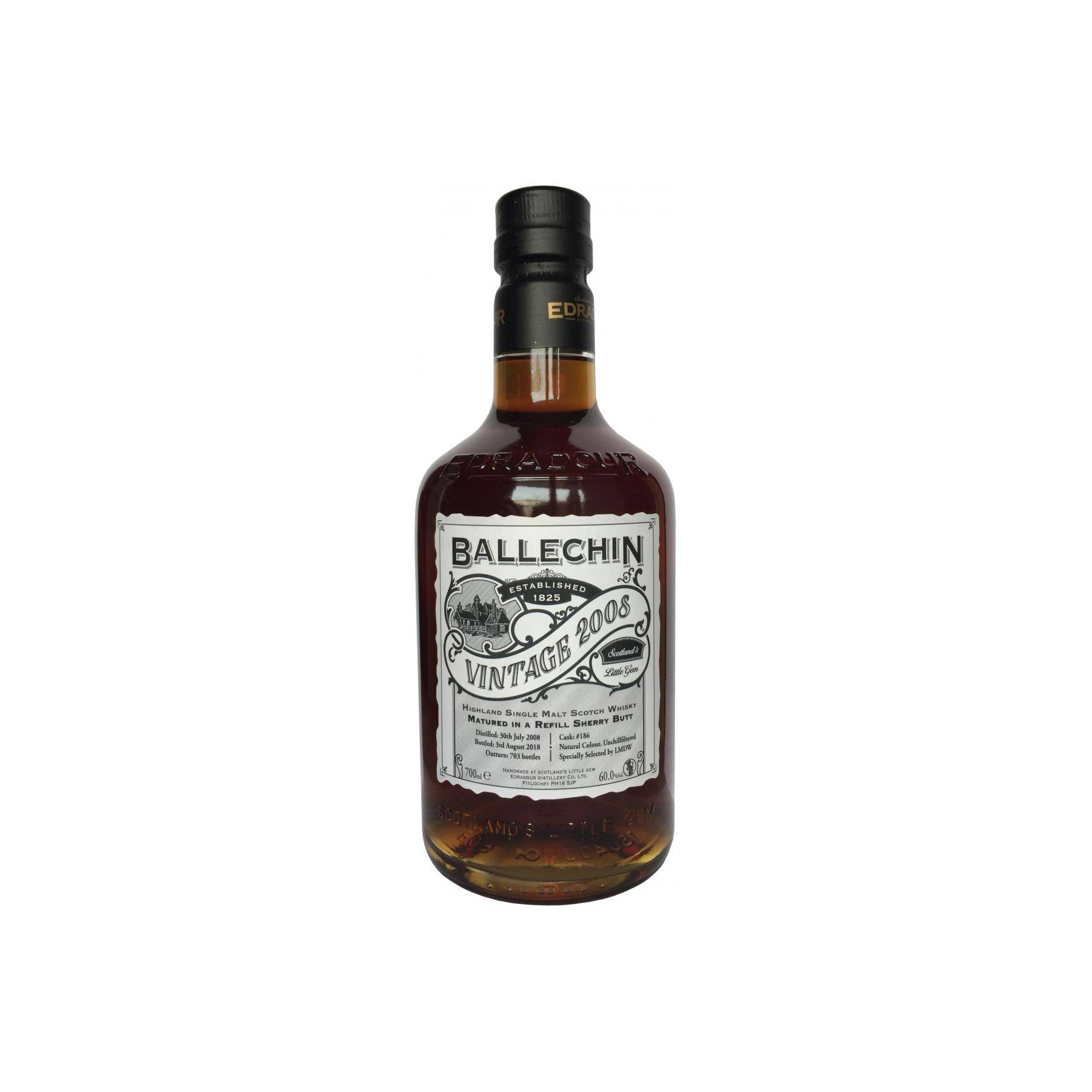 Ballechin 2008 10 Years Single Malt Whisky