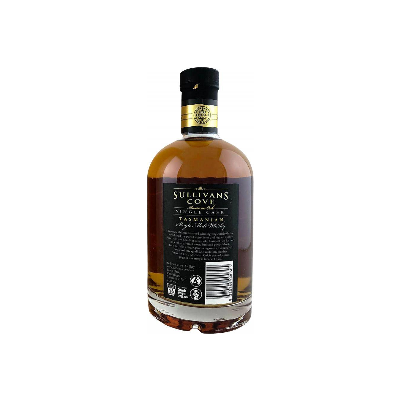 Sullivans Cove Single Cask 1999 18 Years Single Malt Whisky 2