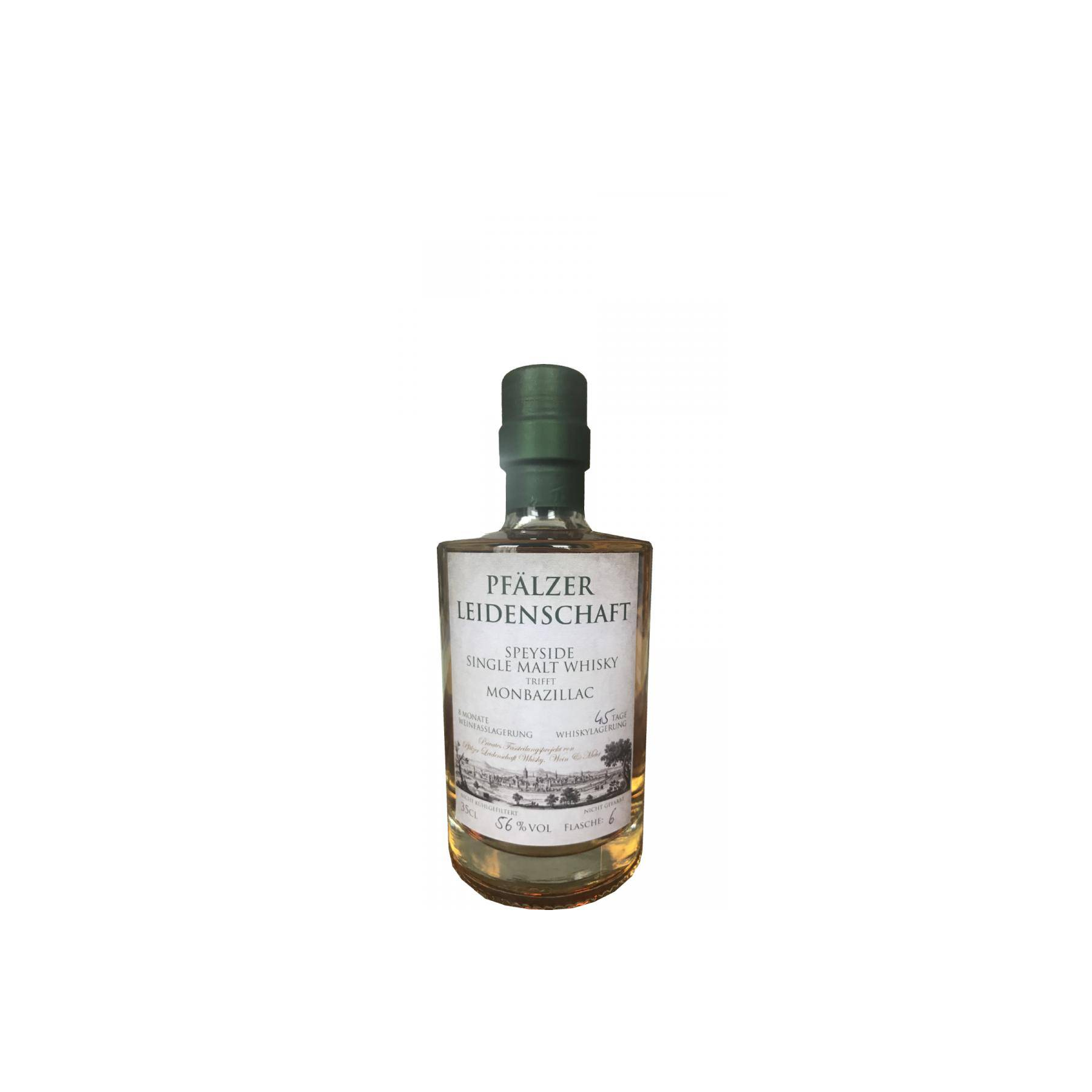 Pfälzer Leidenschaft Speyside Single Malt Whisky trifft Monbazillac