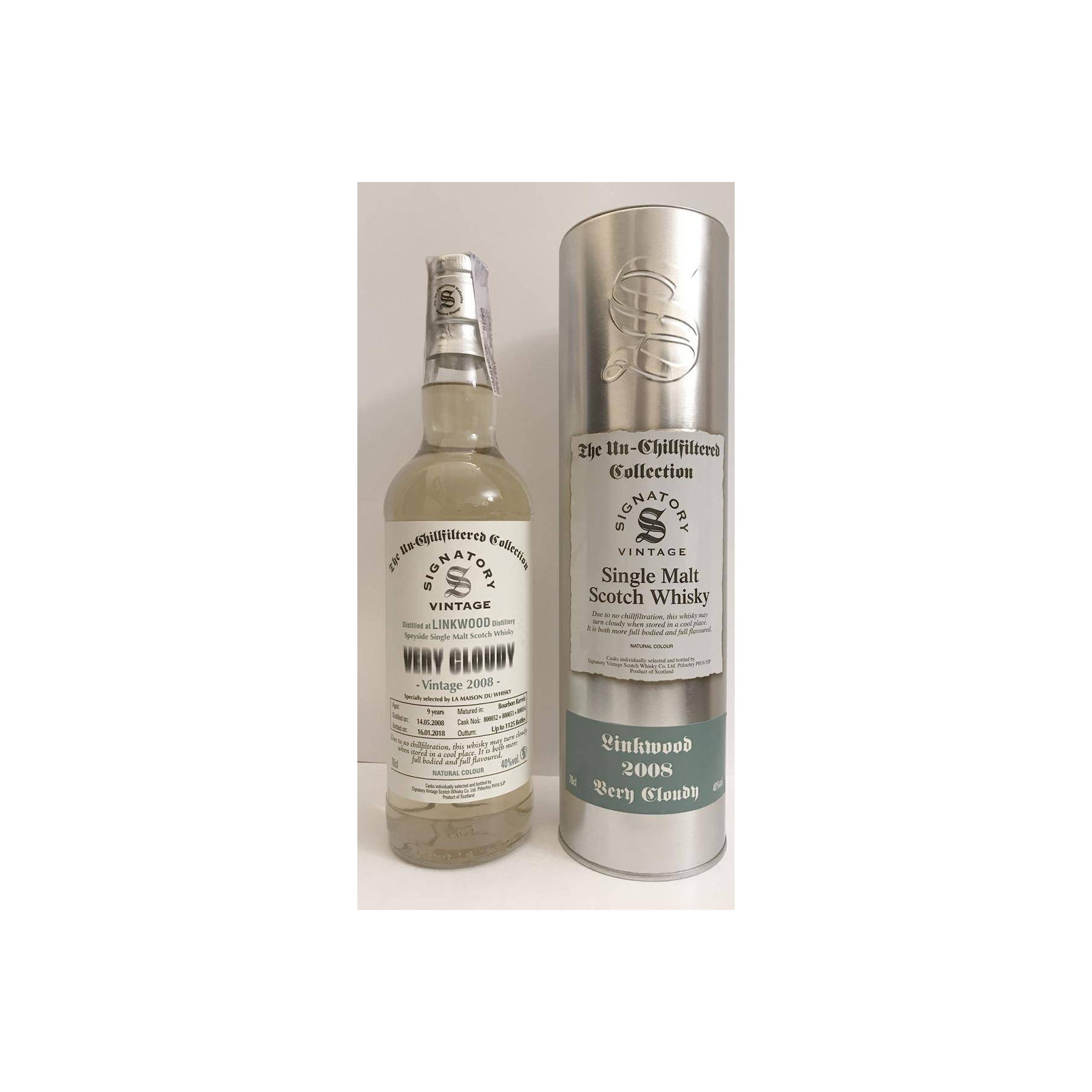 Linkwood 2008 9 Years Single Malt Whisky 2