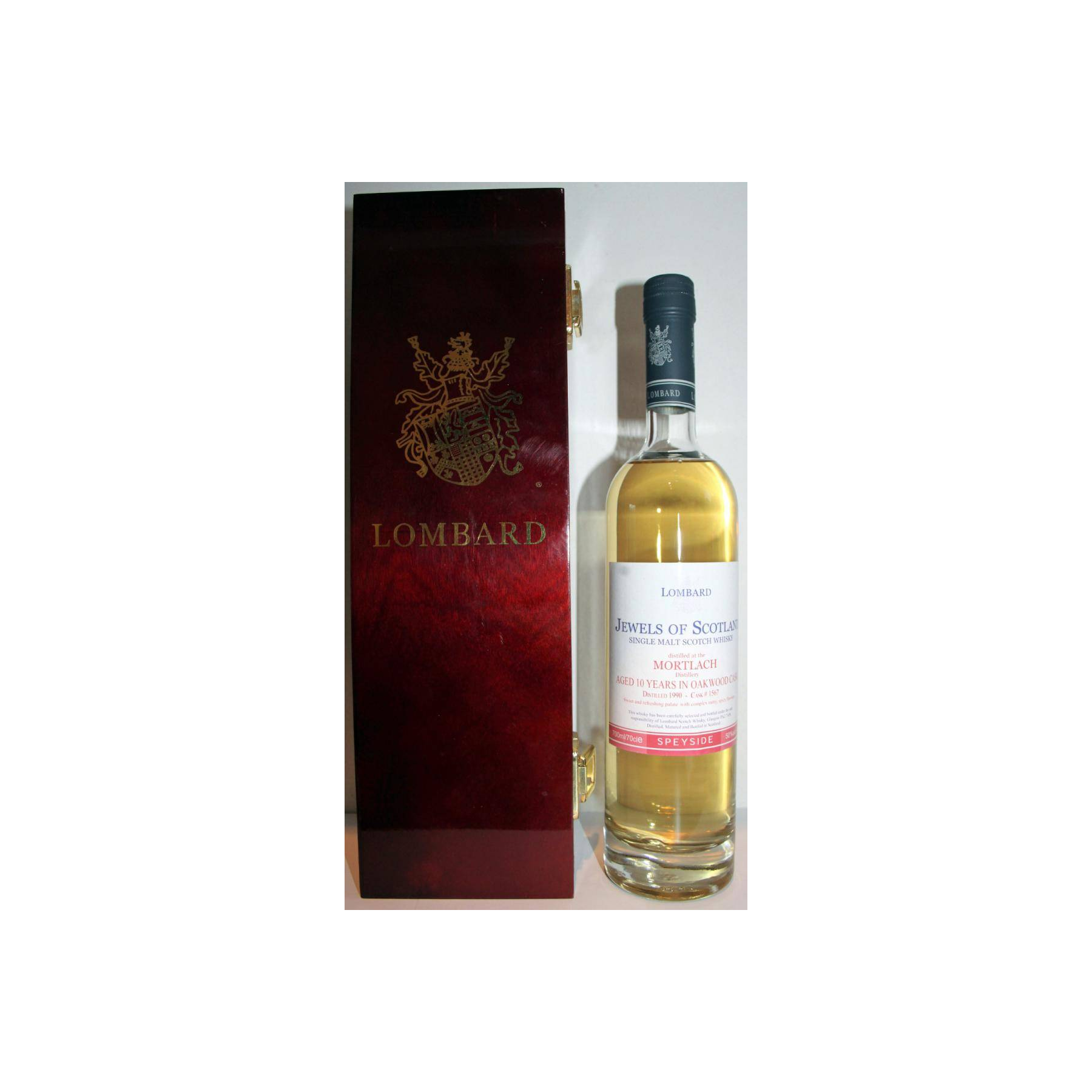 Mortlach 1990 10 Years Single Malt Whisky 3