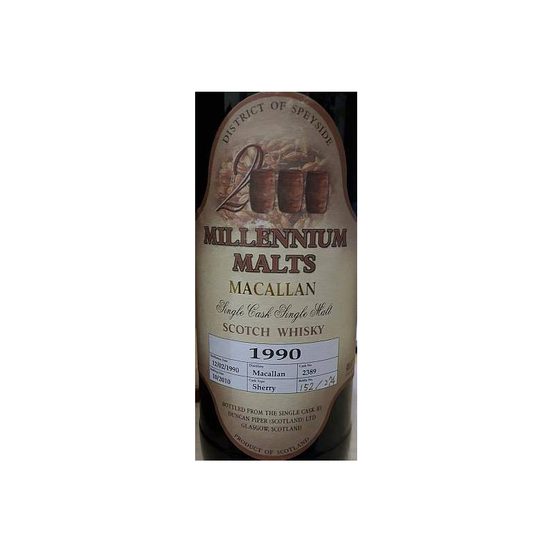 The Macallan 1990 20 Years Single Malt Whisky