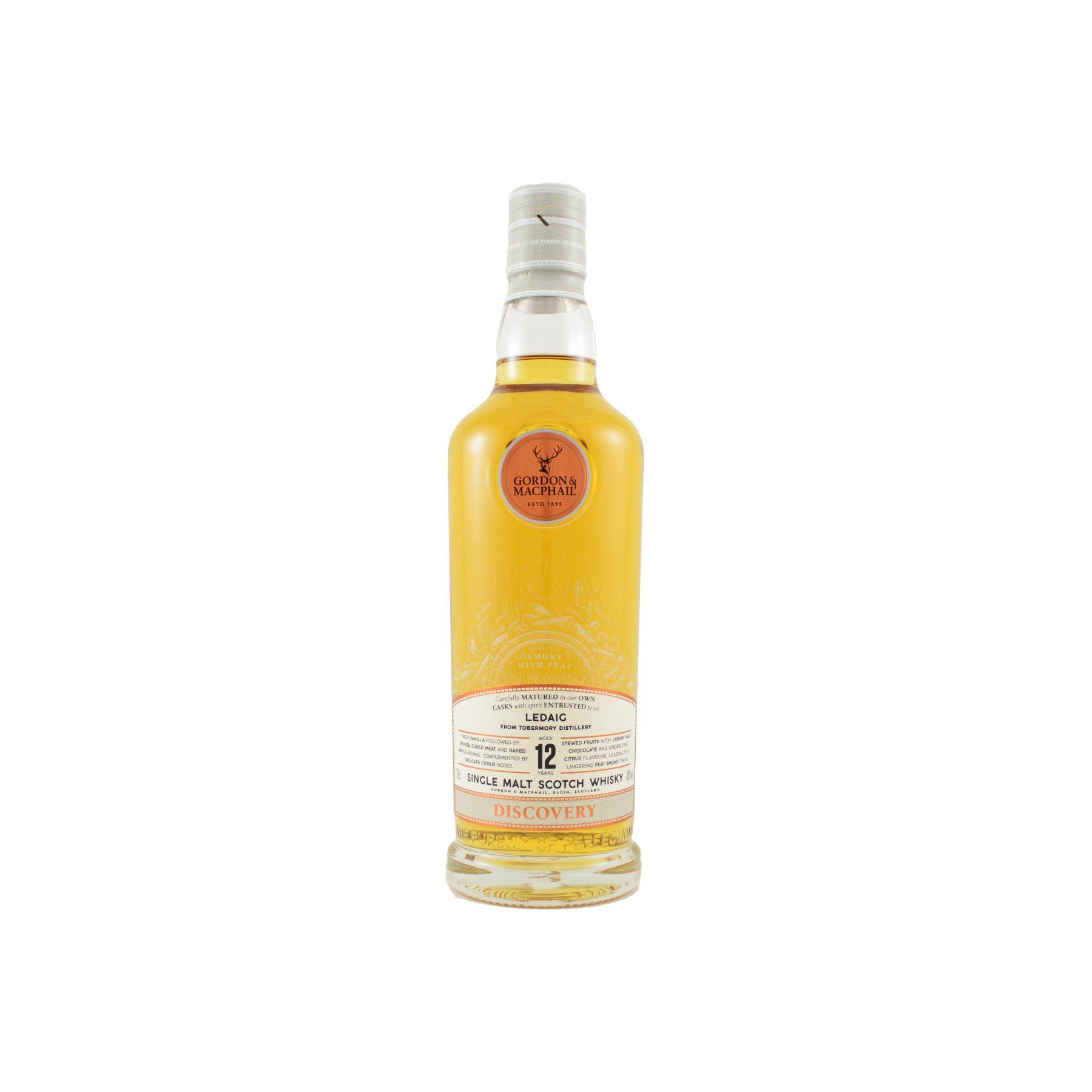 Tobermory 12 Years Single Malt Whisky