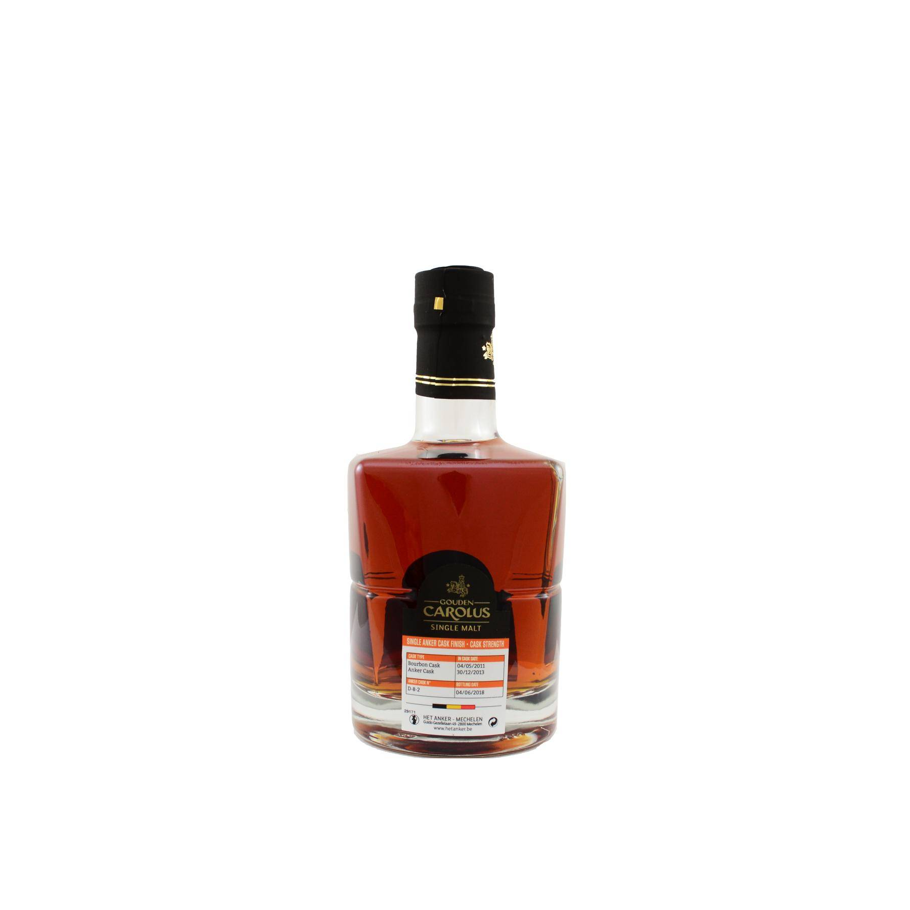 De Molen Cask Strength Collection 2011 7 Years Single Malt Whisky
