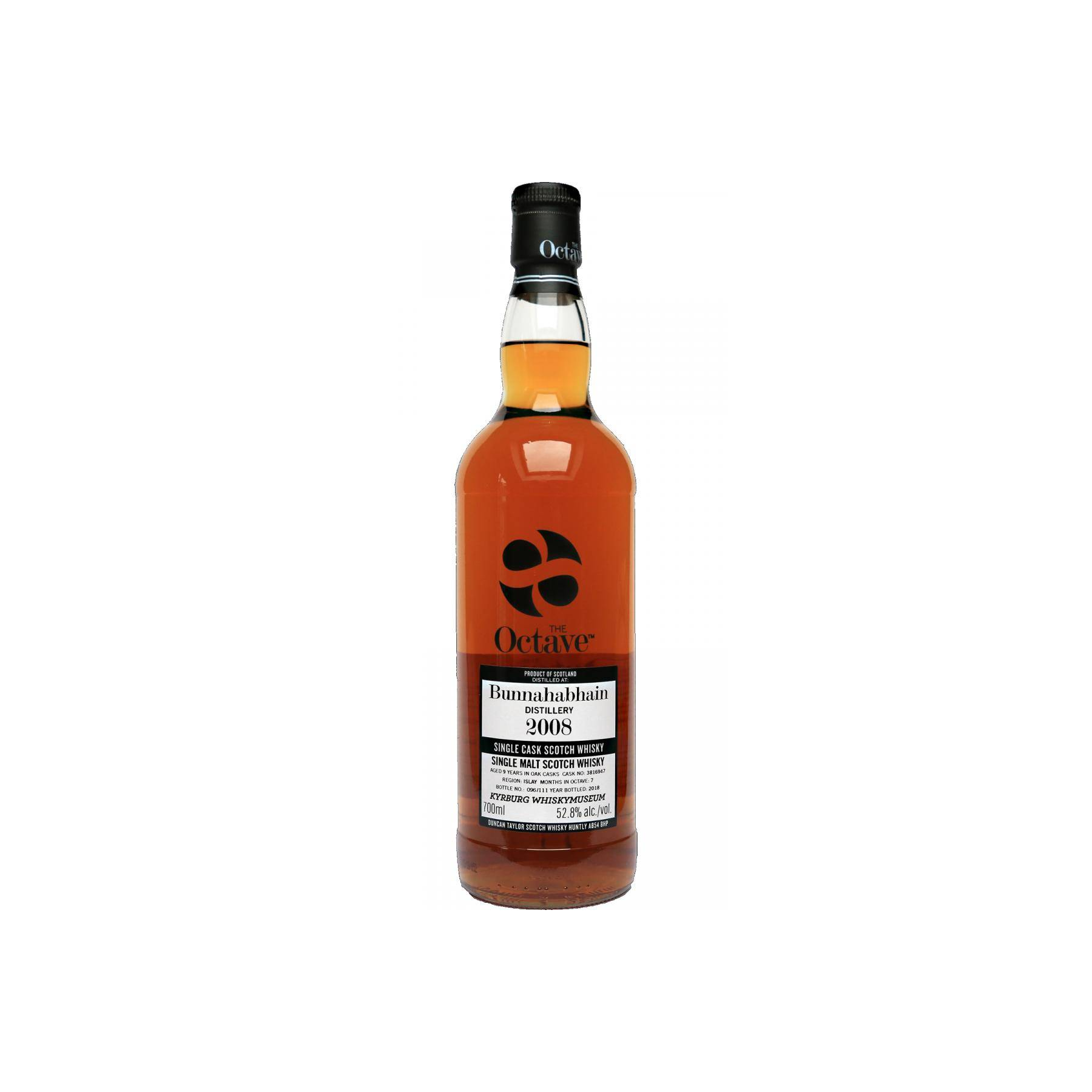 Bunnahabhain The Octave 2008 9 Years Single Malt Whisky