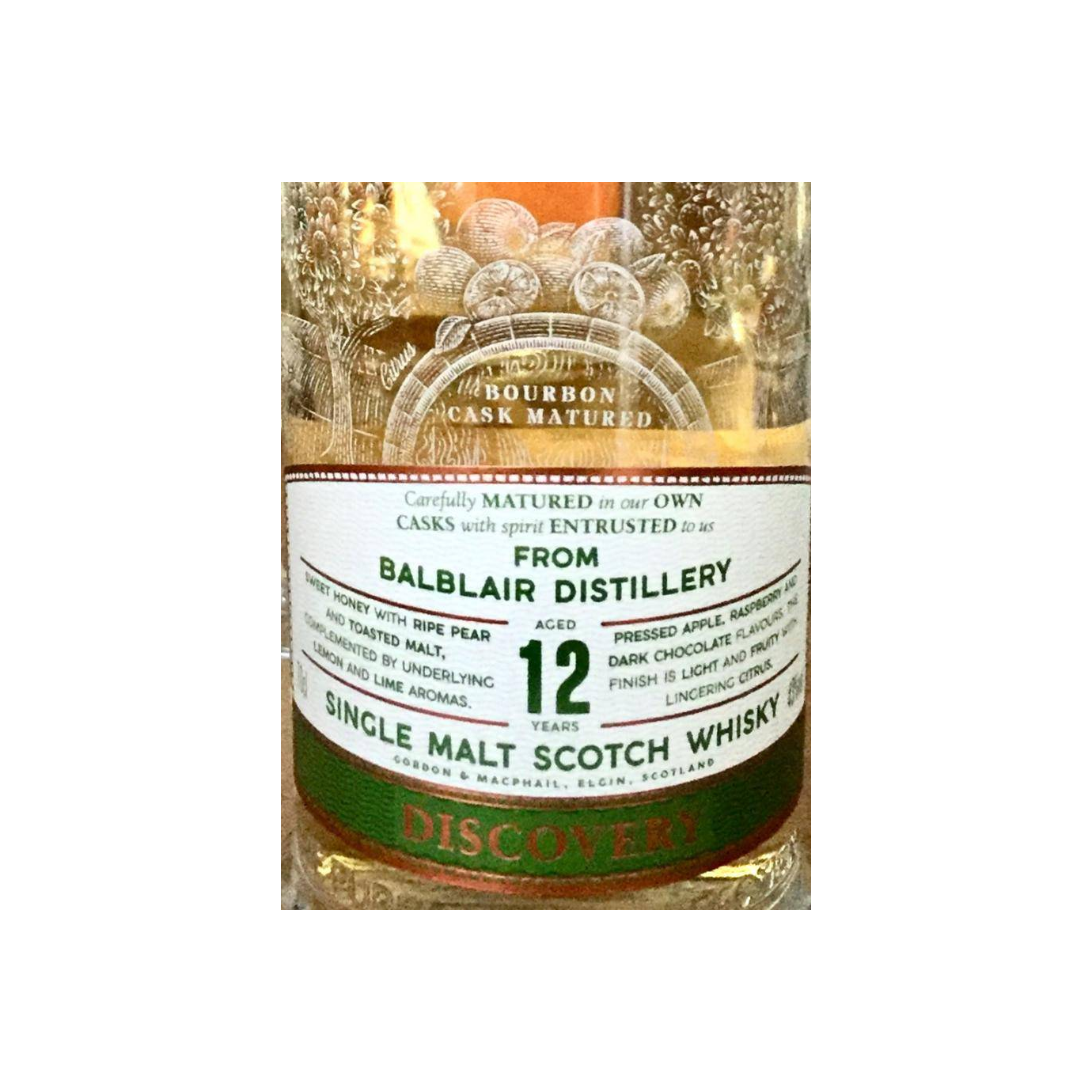 Balblair 12 Years Single Malt Whisky 3