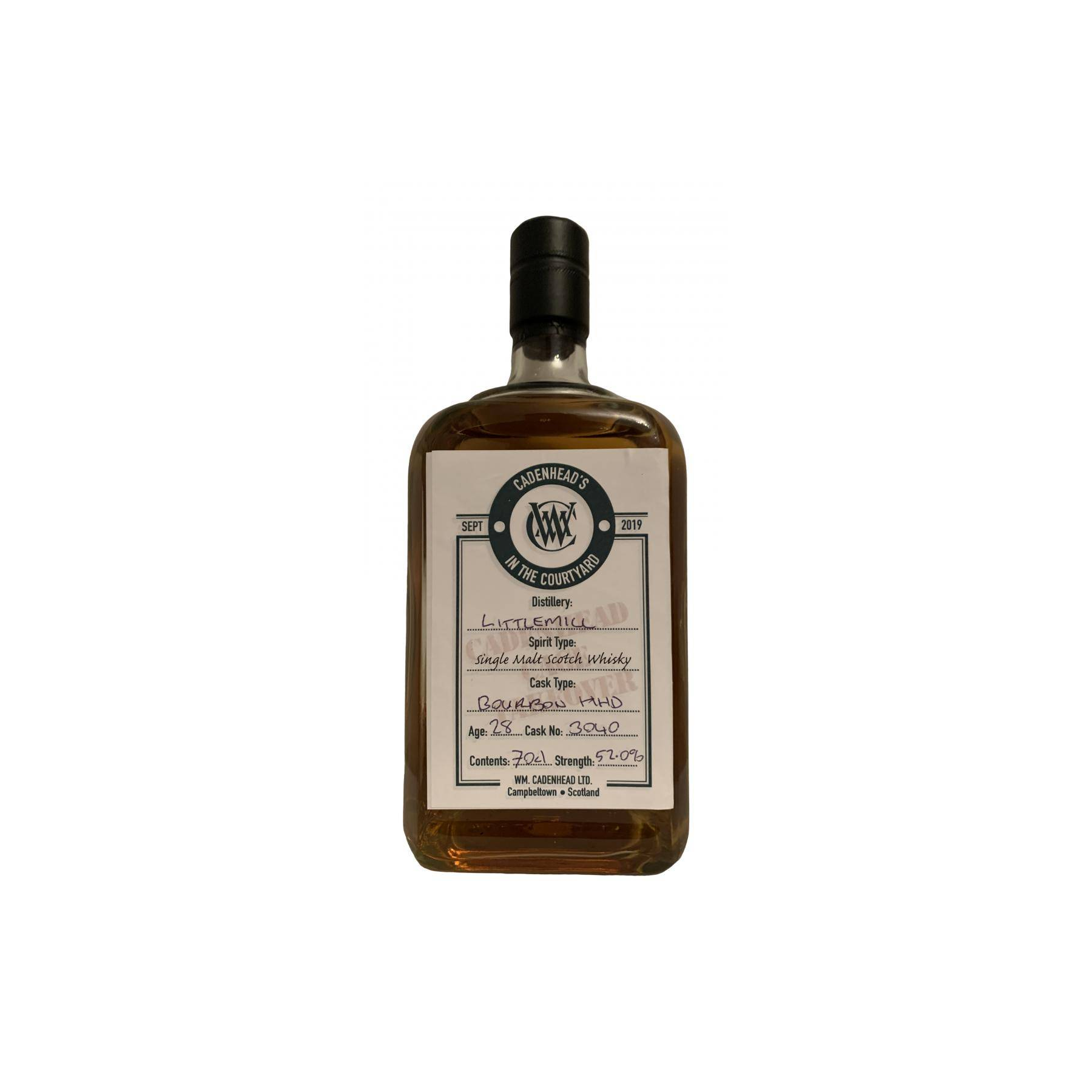 Littlemill 1990 28 Years Single Malt Whisky