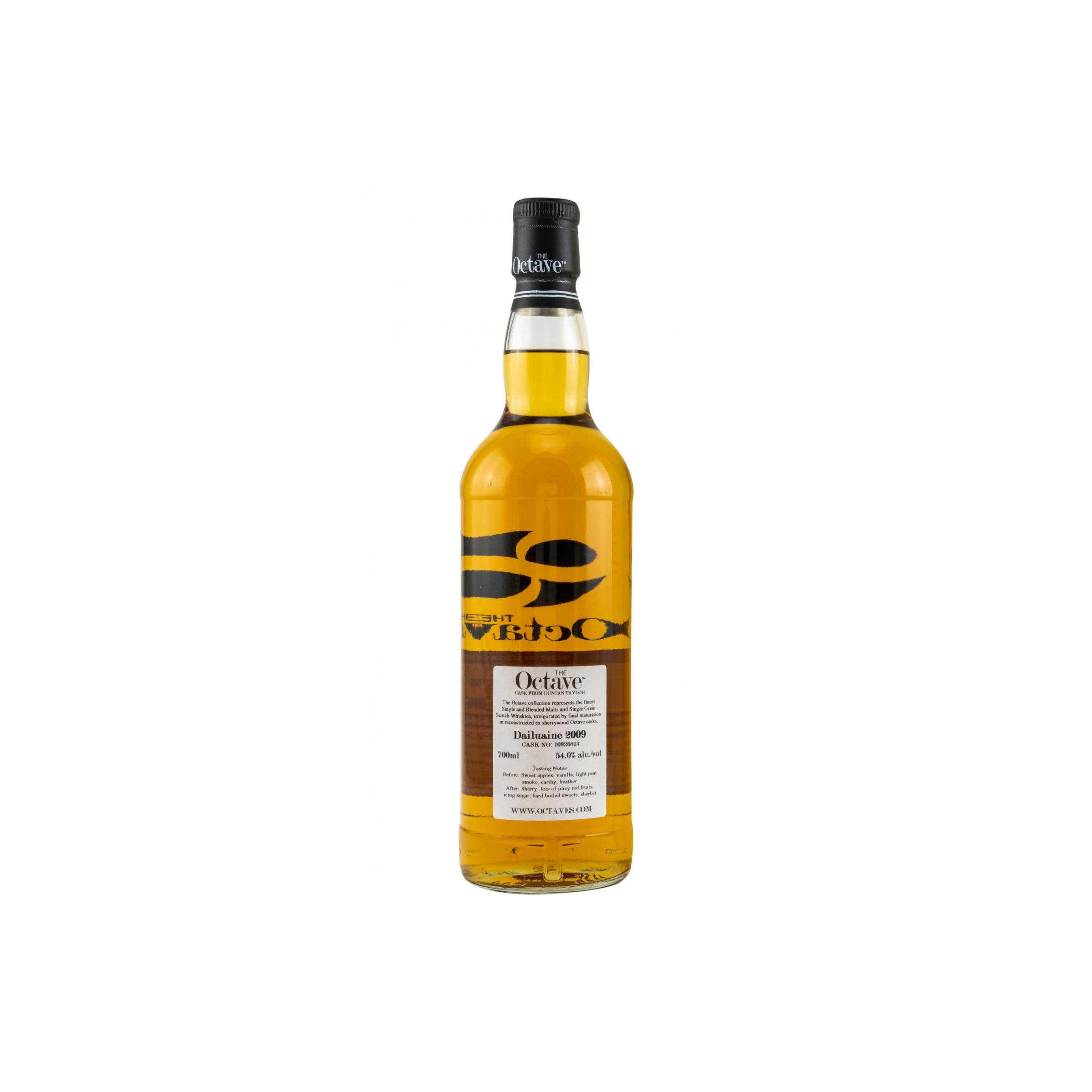 Dailuaine The Octave 2009 11 Years Single Malt Whisky 2