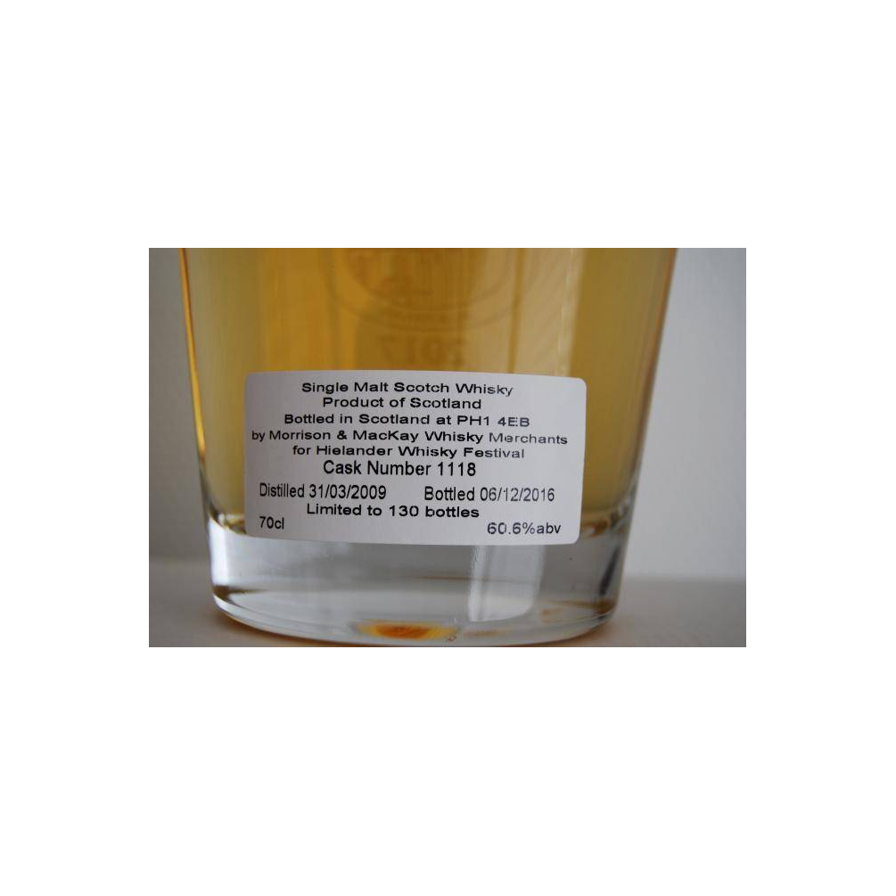 Fettercairn 2009 7 Years Single Malt Whisky 2
