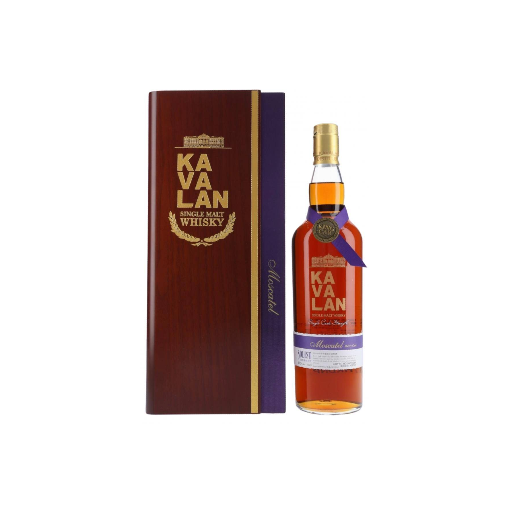 Kavalan 2010 6 Years Single Malt Whisky 3