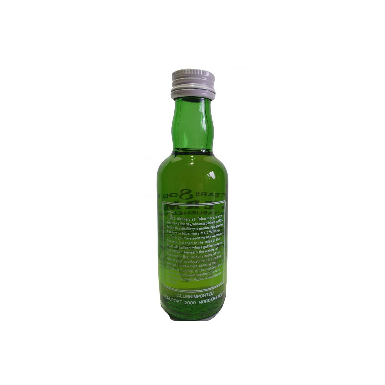 Tobermory 8 Years Single Malt Whisky 3