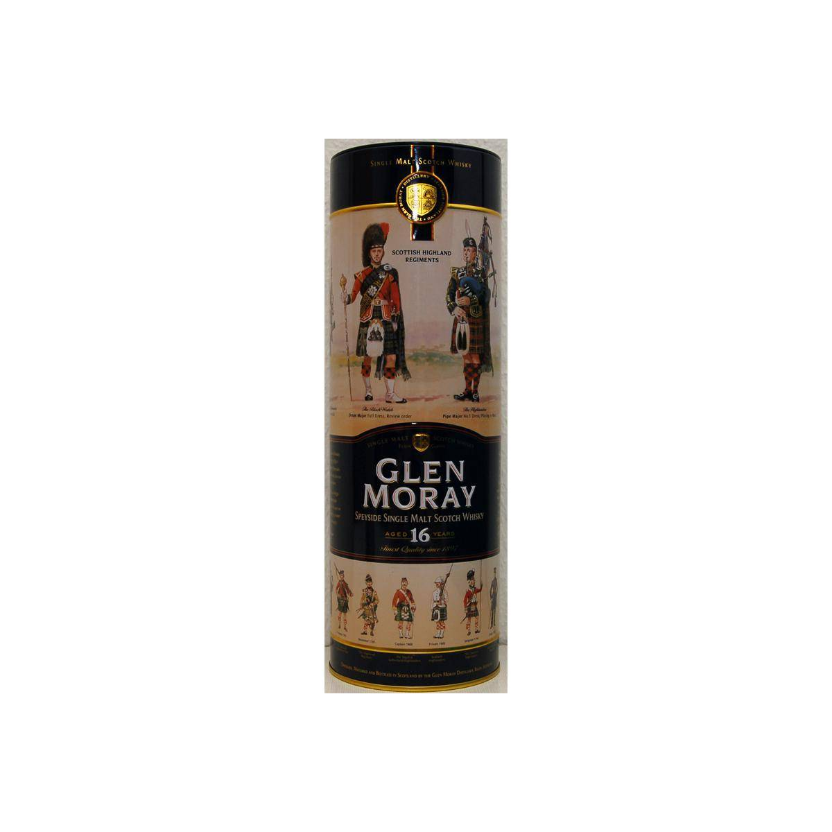 Glen Moray 16 Years Single Malt Whisky 3