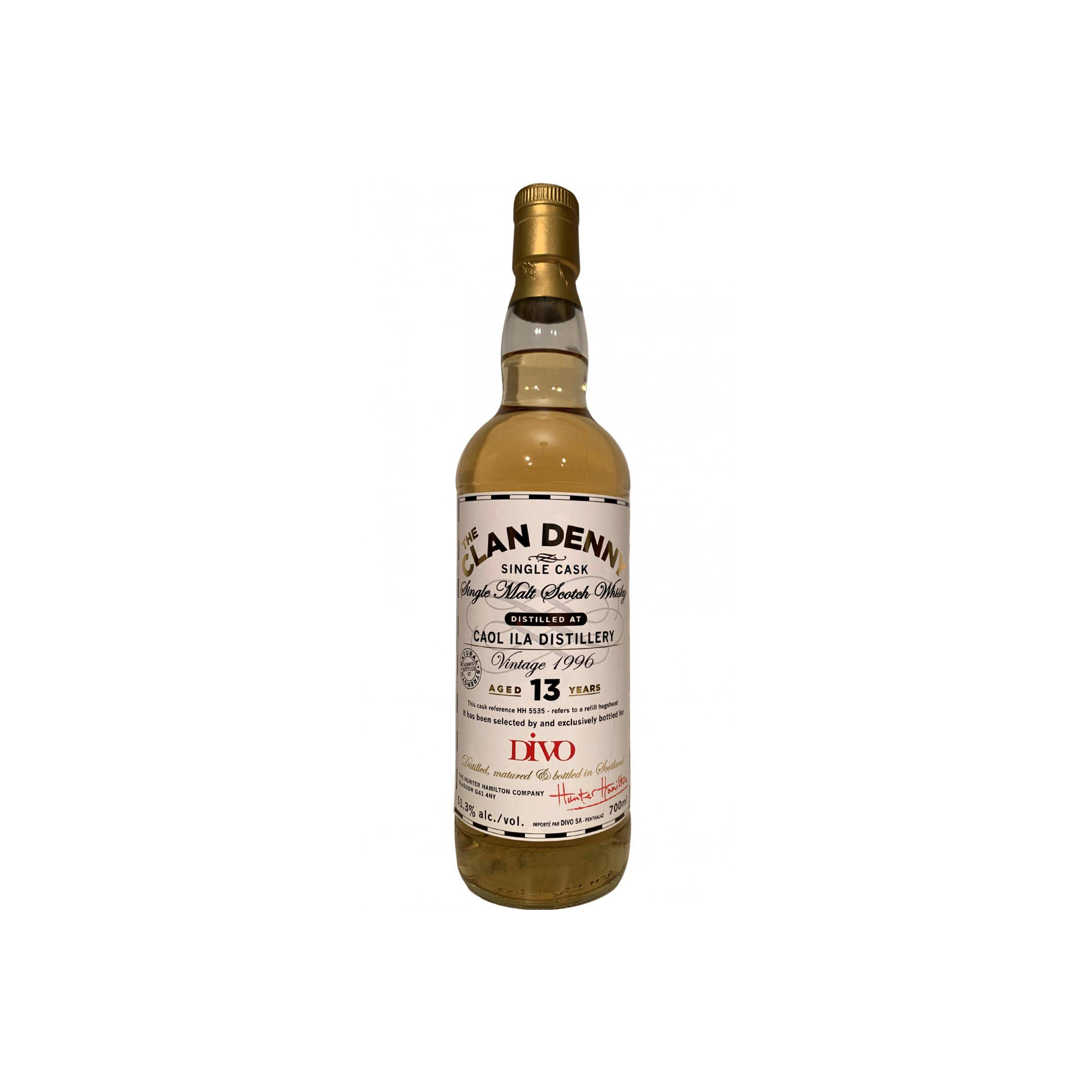 Caol Ila 1996 13 Years Single Malt Whisky