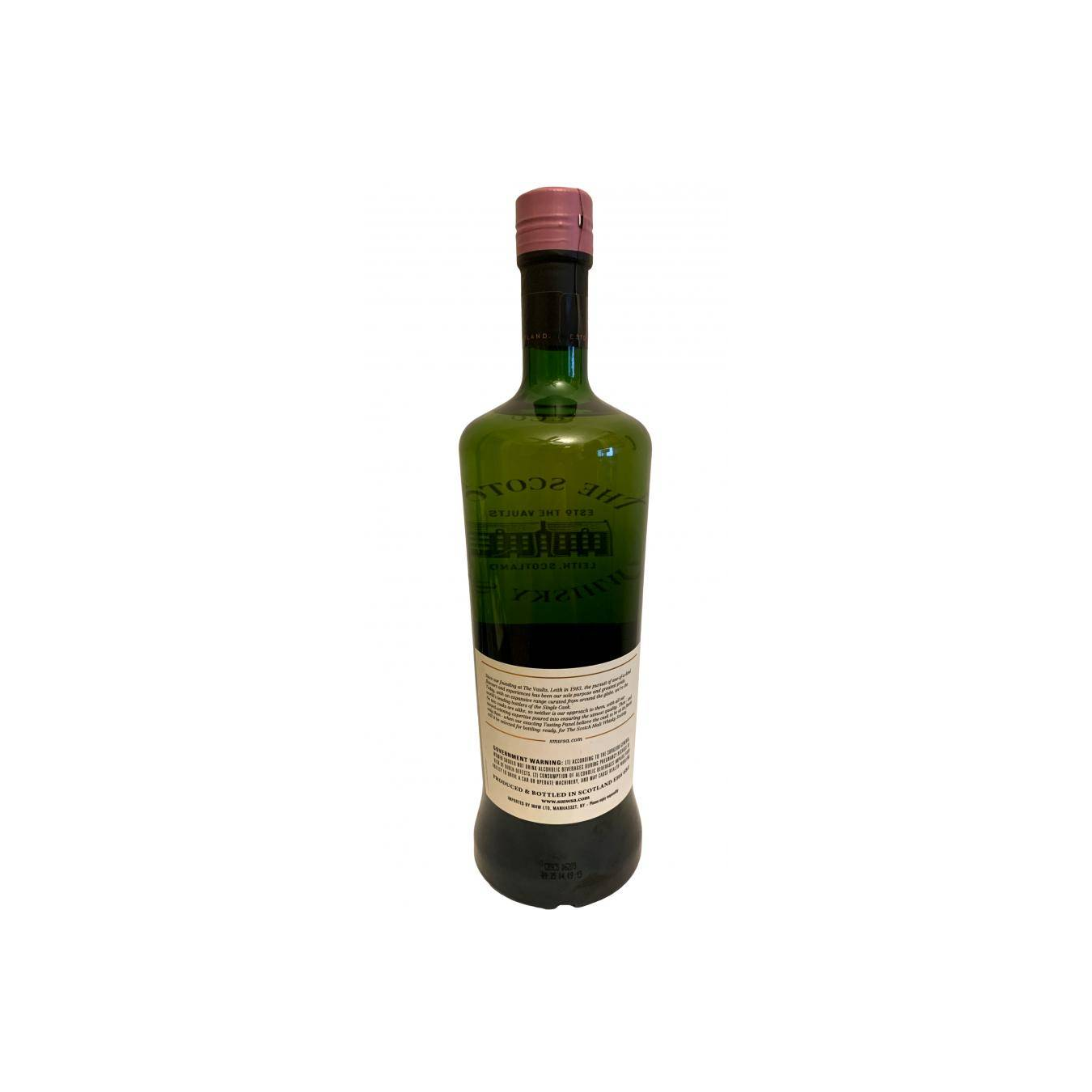 The Scotch Malt Whisky Society 2011 7 Years Single Malt Whisky 2