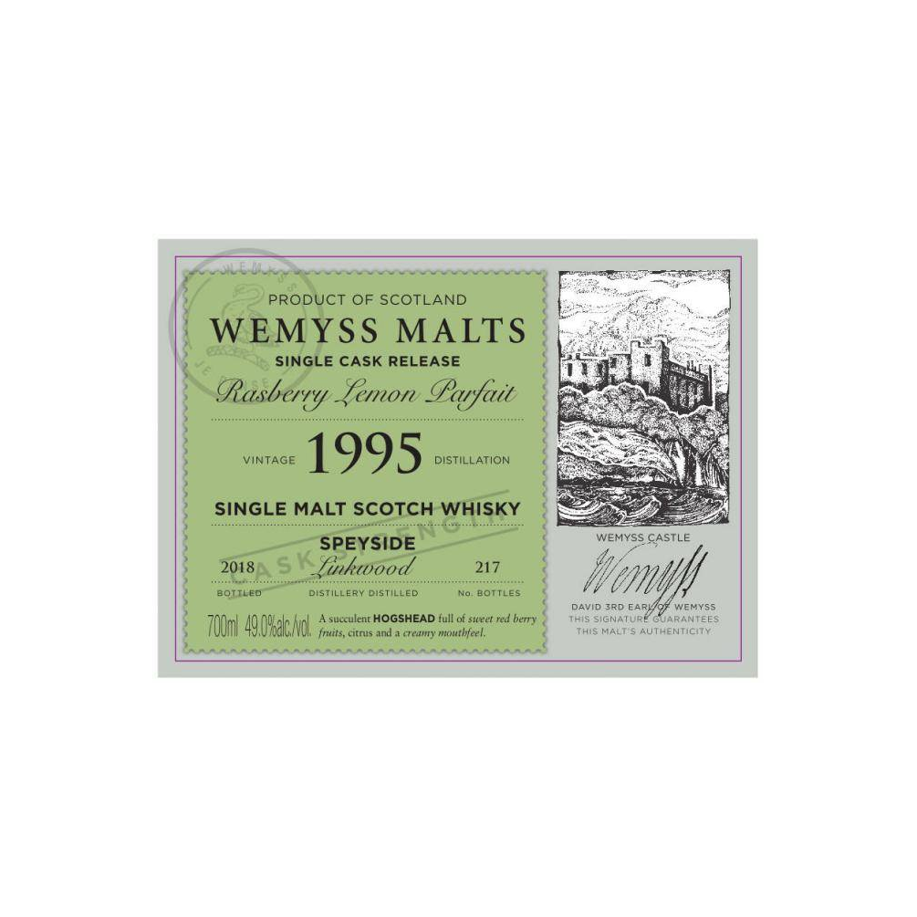 Linkwood 1995 23 Years Single Malt Whisky