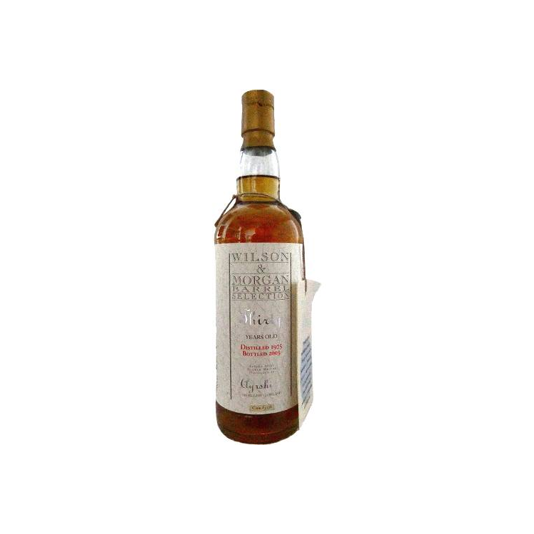 Wilson & Morgan Barrel Selection 1975 30 Years Single Malt Whisky