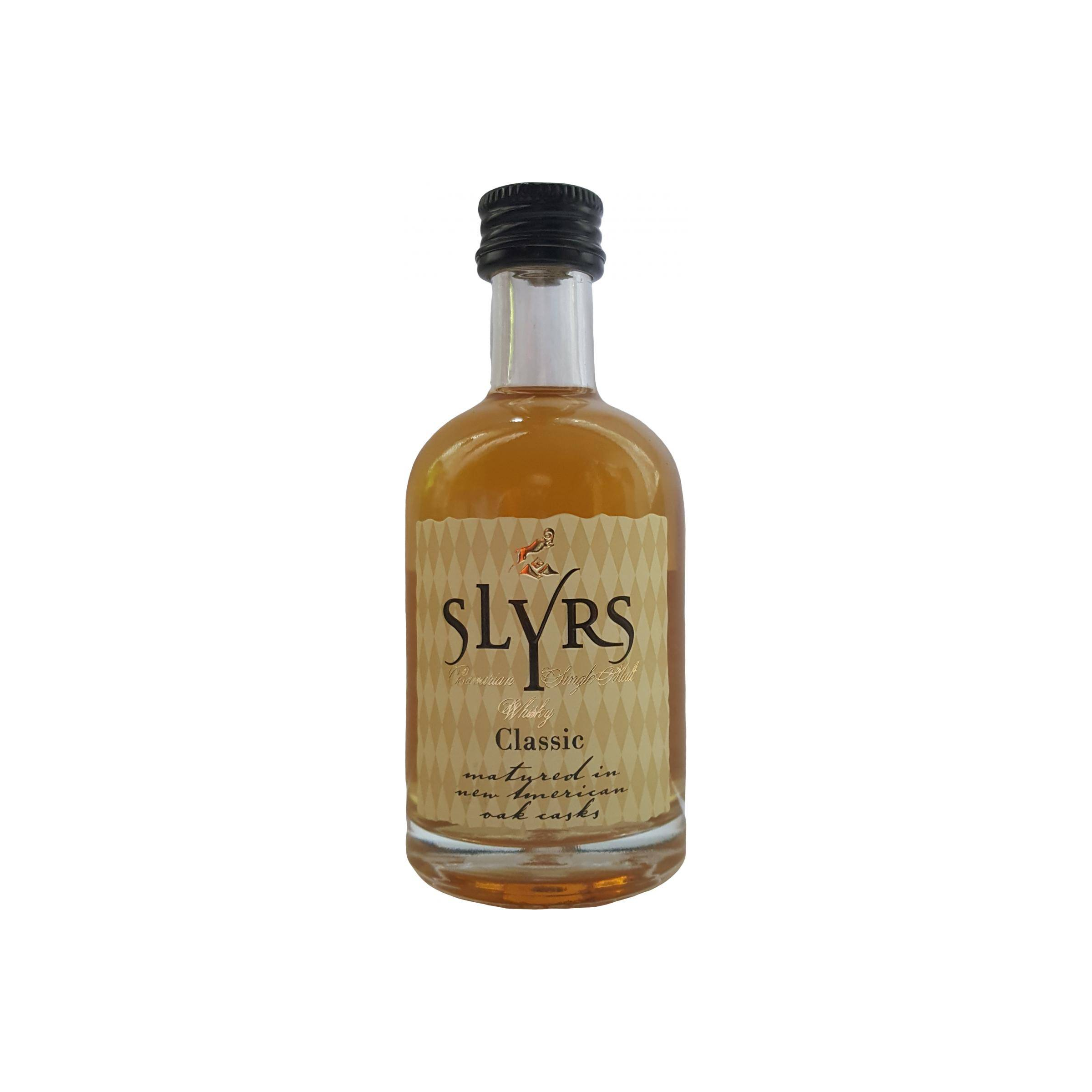 Slyrs Miniature Single Malt Whisky 2