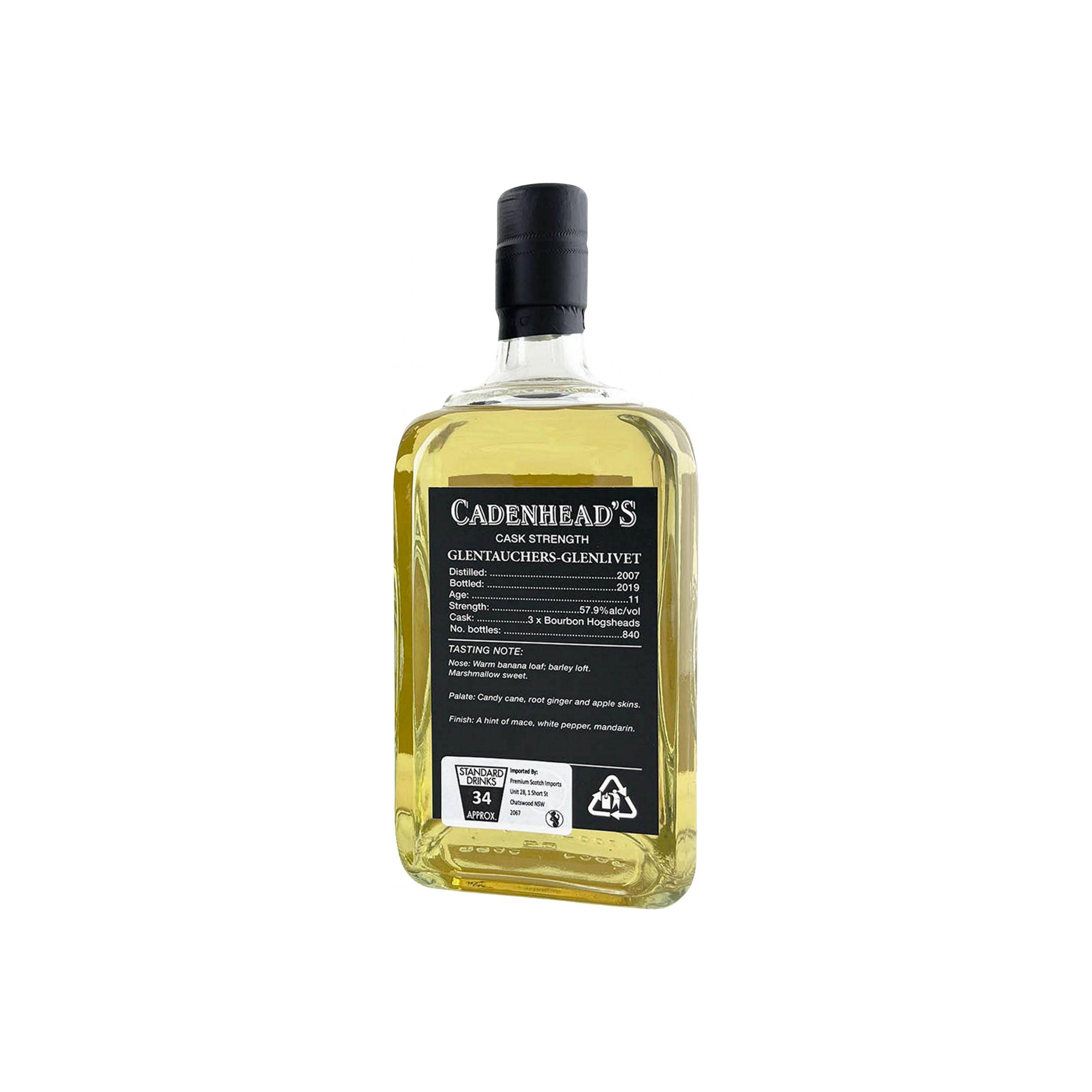 Glentauchers Small Batch 2007 11 Years Single Malt Whisky 2