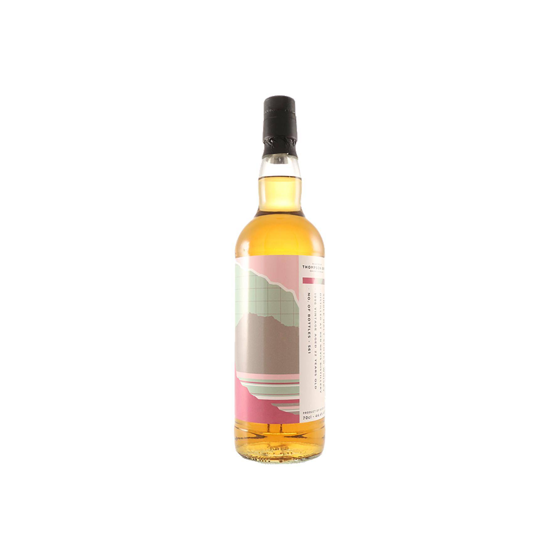 Ben Nevis 1996 22 Years Single Malt Whisky 3