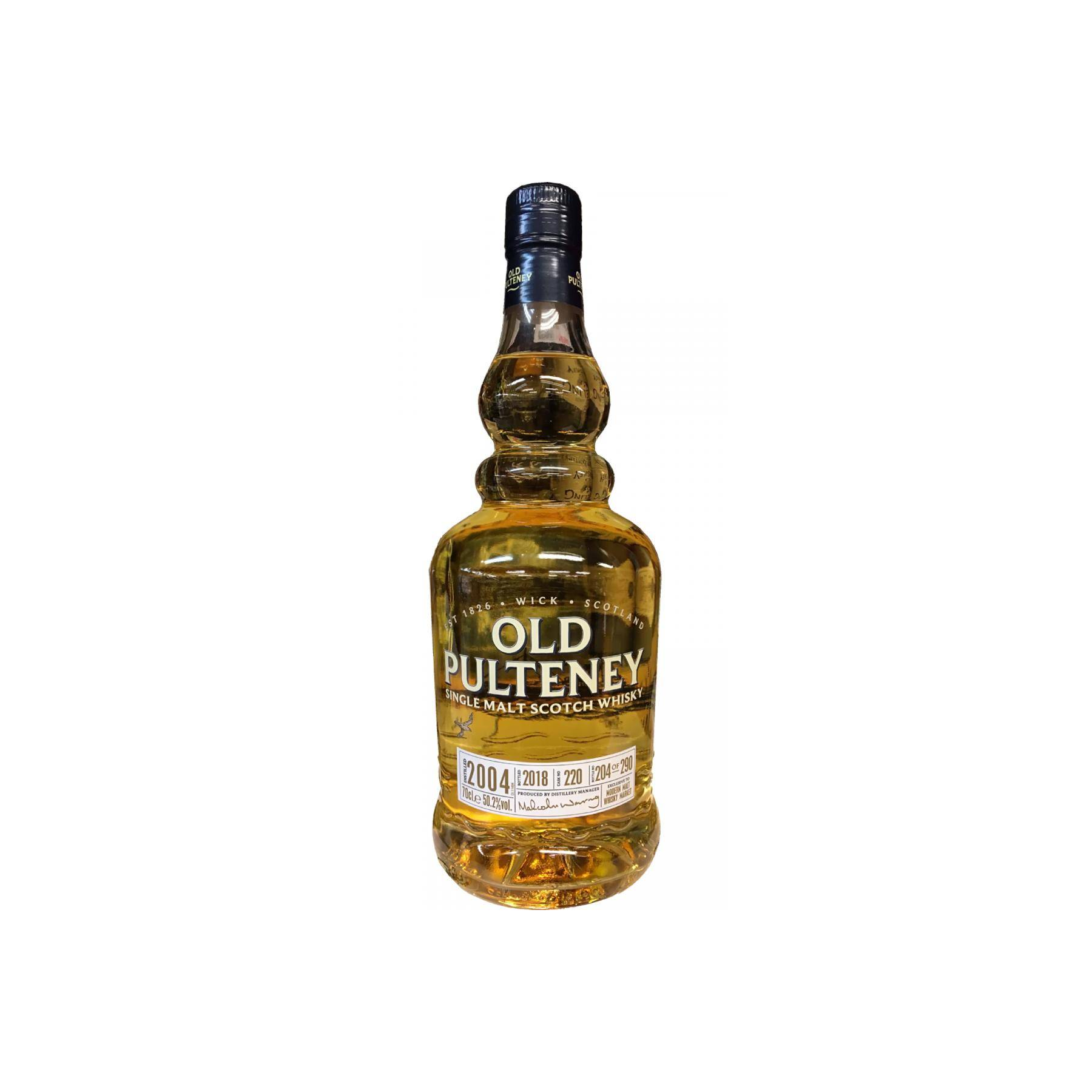 Old Pulteney 2004 14 Years Single Malt Whisky