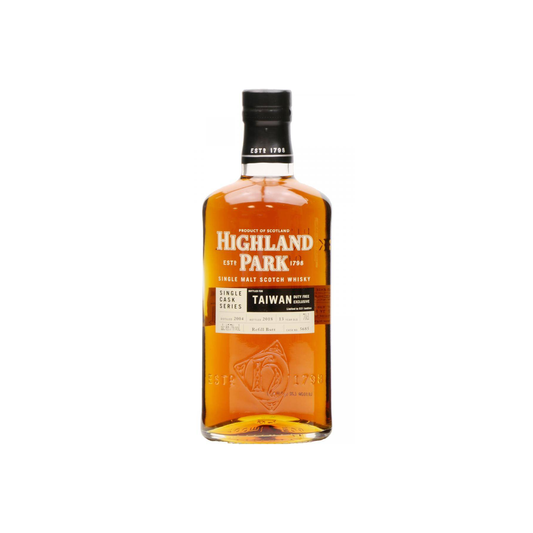 Highland Park Single Cask 2004 13 Years Single Malt Whisky