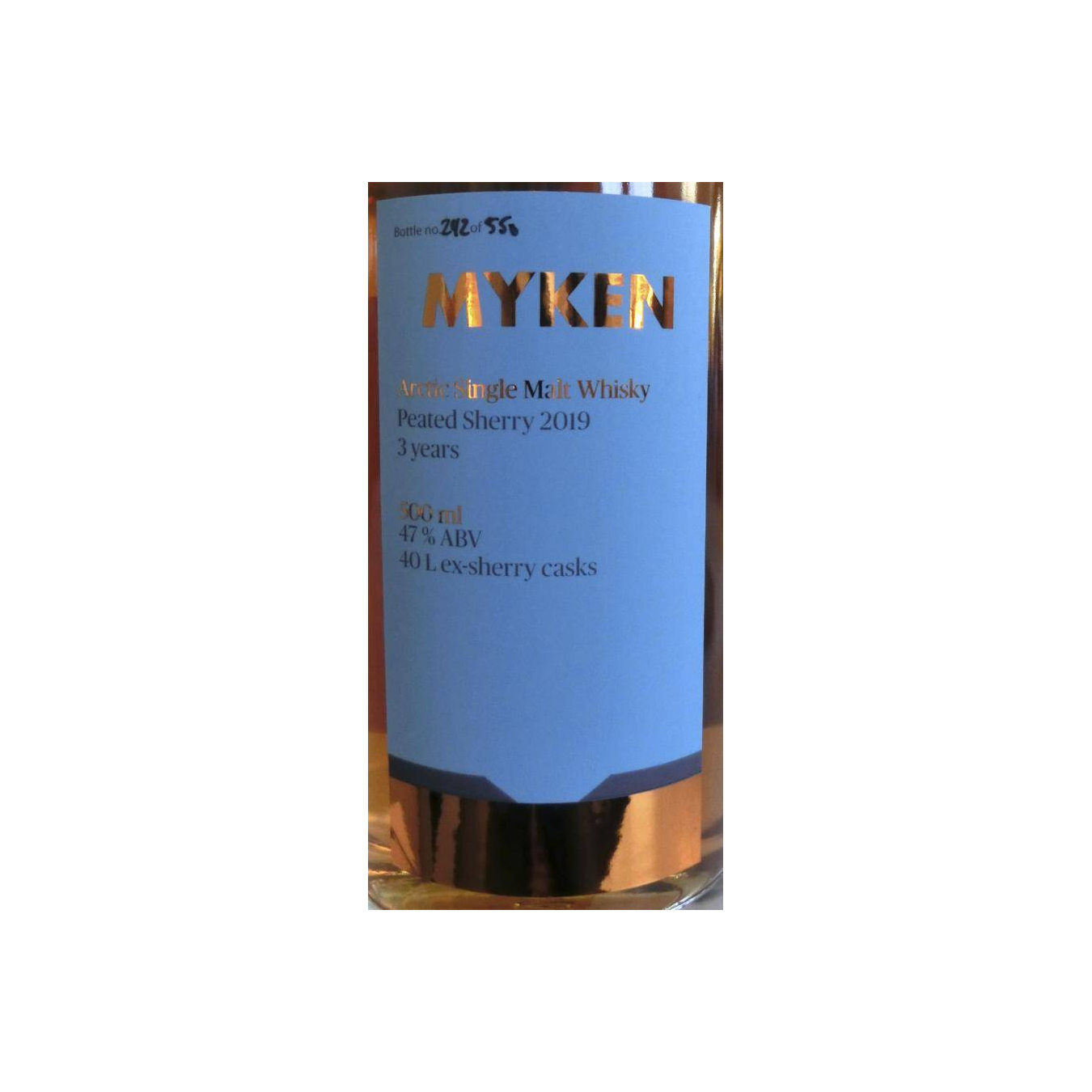 Myken Peated Sherry 2