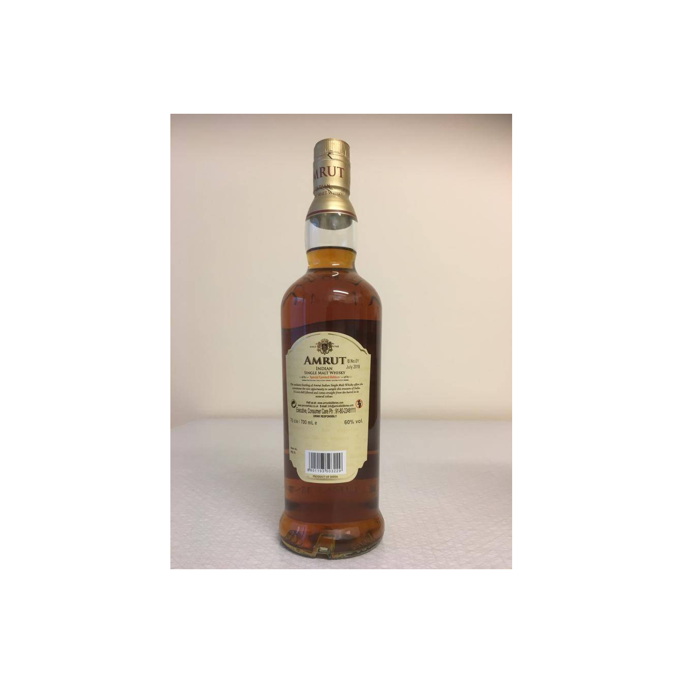 Amrut 2011 6 Years Single Malt Whisky 2