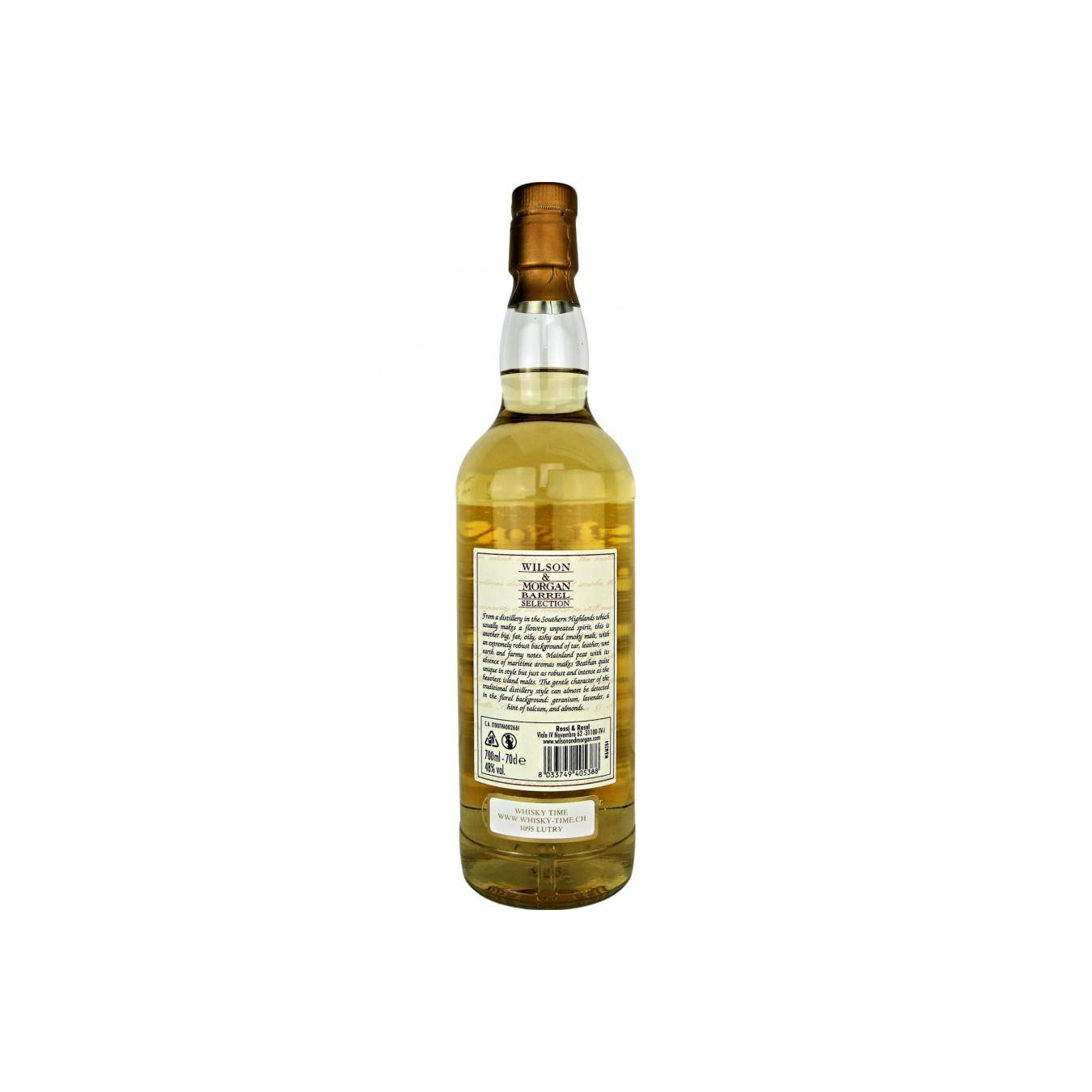 Wilson & Morgan 2009 9 Years Single Malt Whisky 2