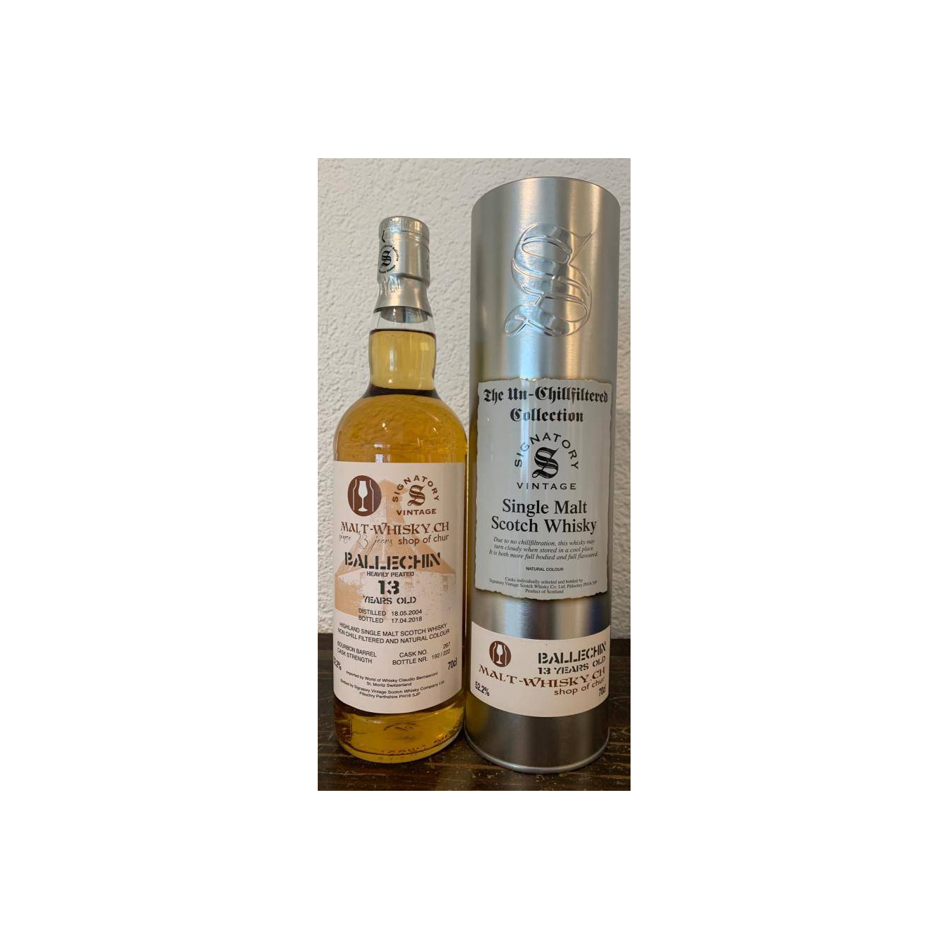 Edradour The Un-Chillfiltered Collection 2004 13 Years Single Malt Whisky 3