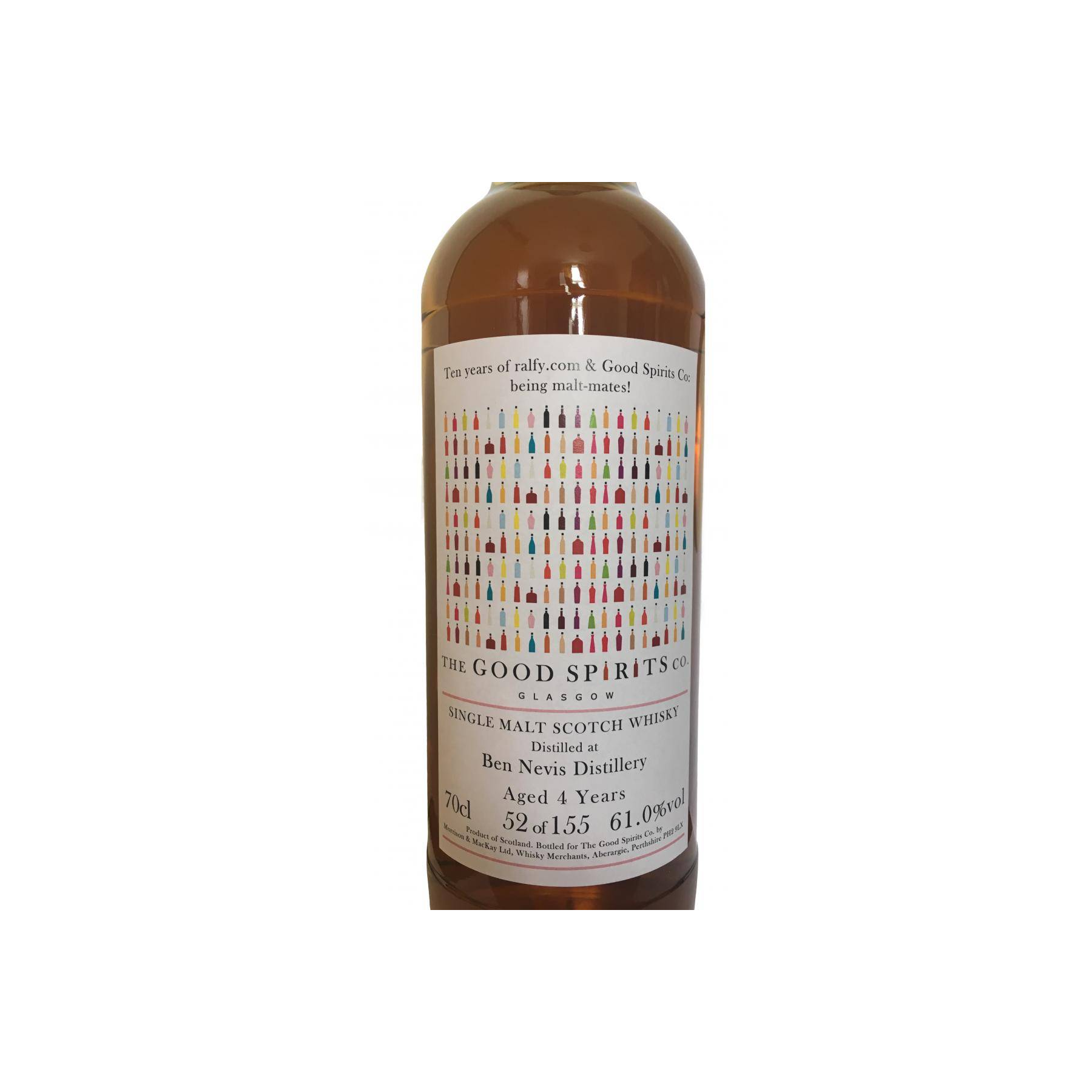 Ben Nevis 2015 4 Years Single Malt Whisky 2