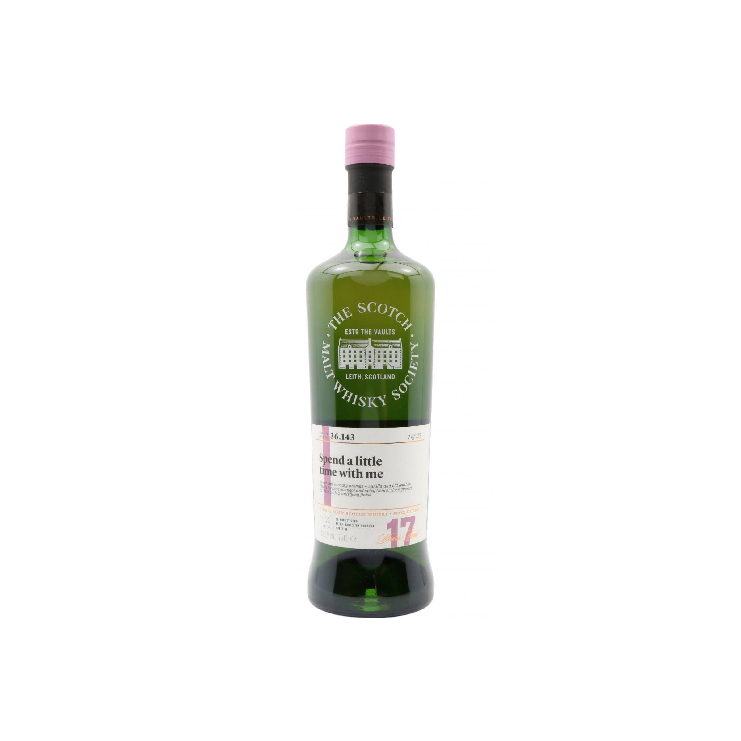 The Scotch Malt Whisky Society 2000 17 Years Single Malt Whisky