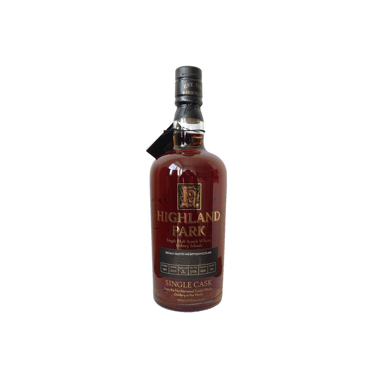 Highland Park Single Cask 1989 16 Years Single Malt Whisky