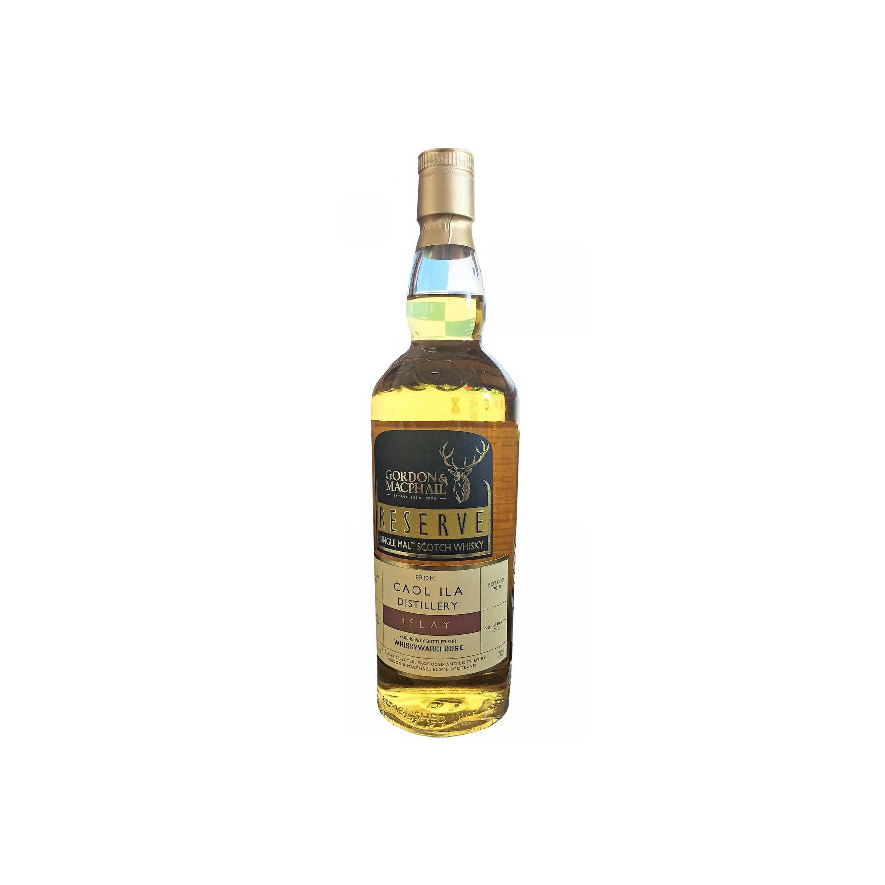 Caol Ila Reserve 2005 12 Years Single Malt Whisky 2