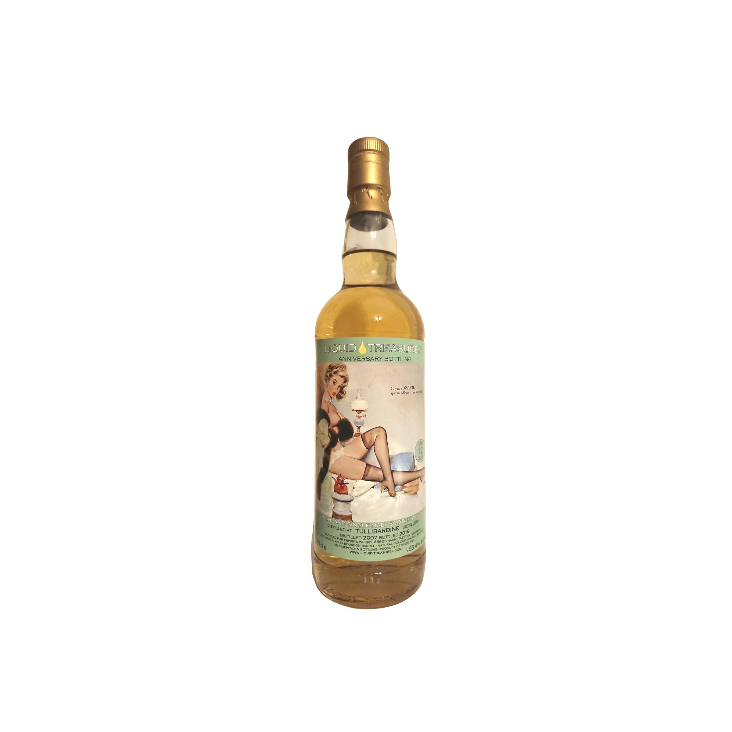Tullibardine 2007 12 Years Single Malt Whisky