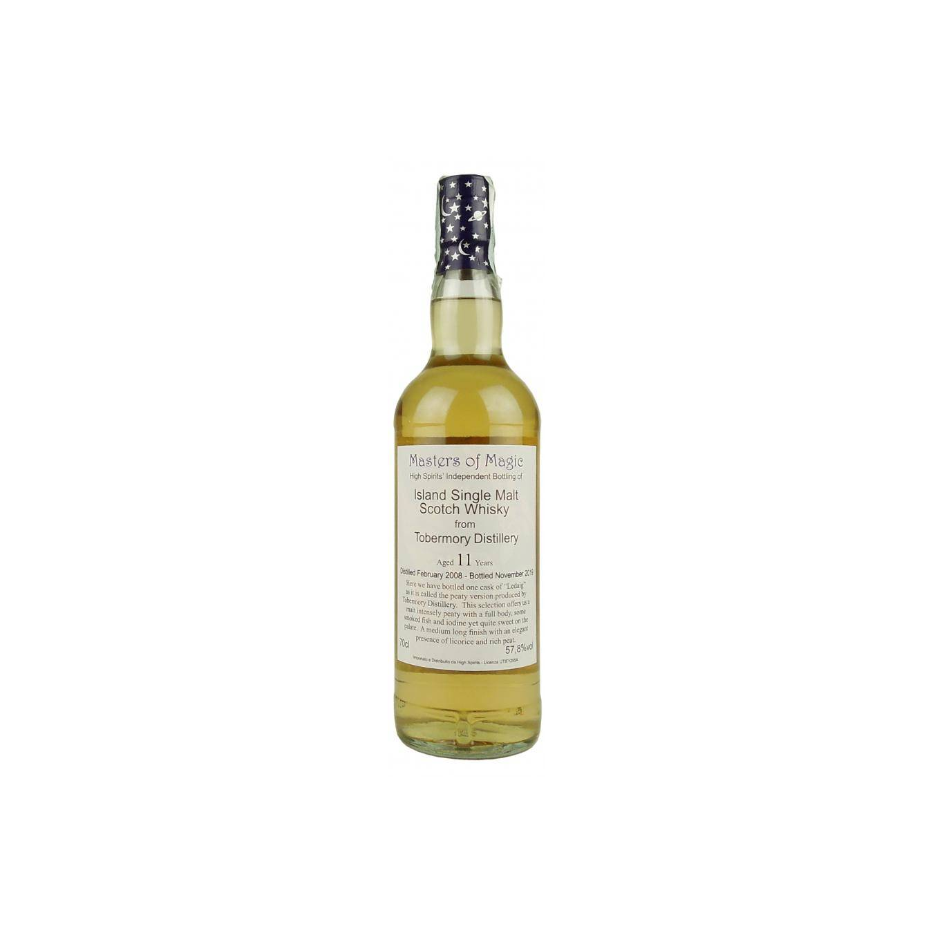 Tobermory 2008 11 Years Single Malt Whisky 2
