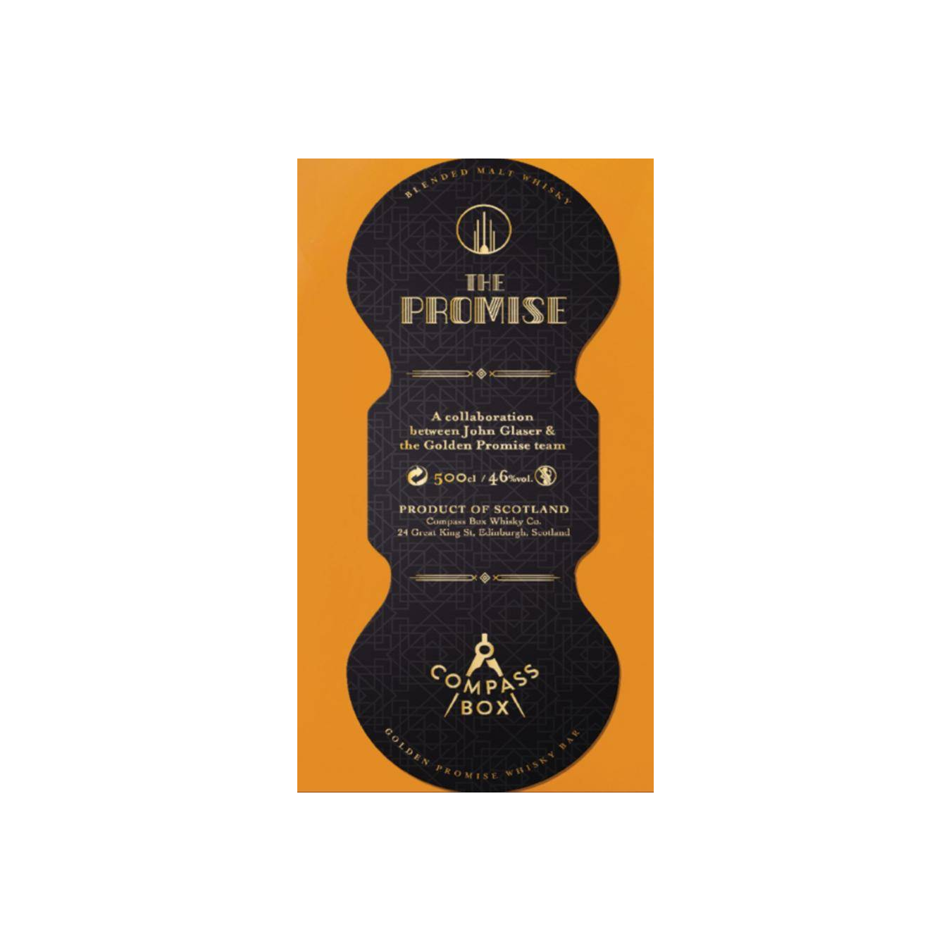 Compass Box Blended Malt Whisky 2